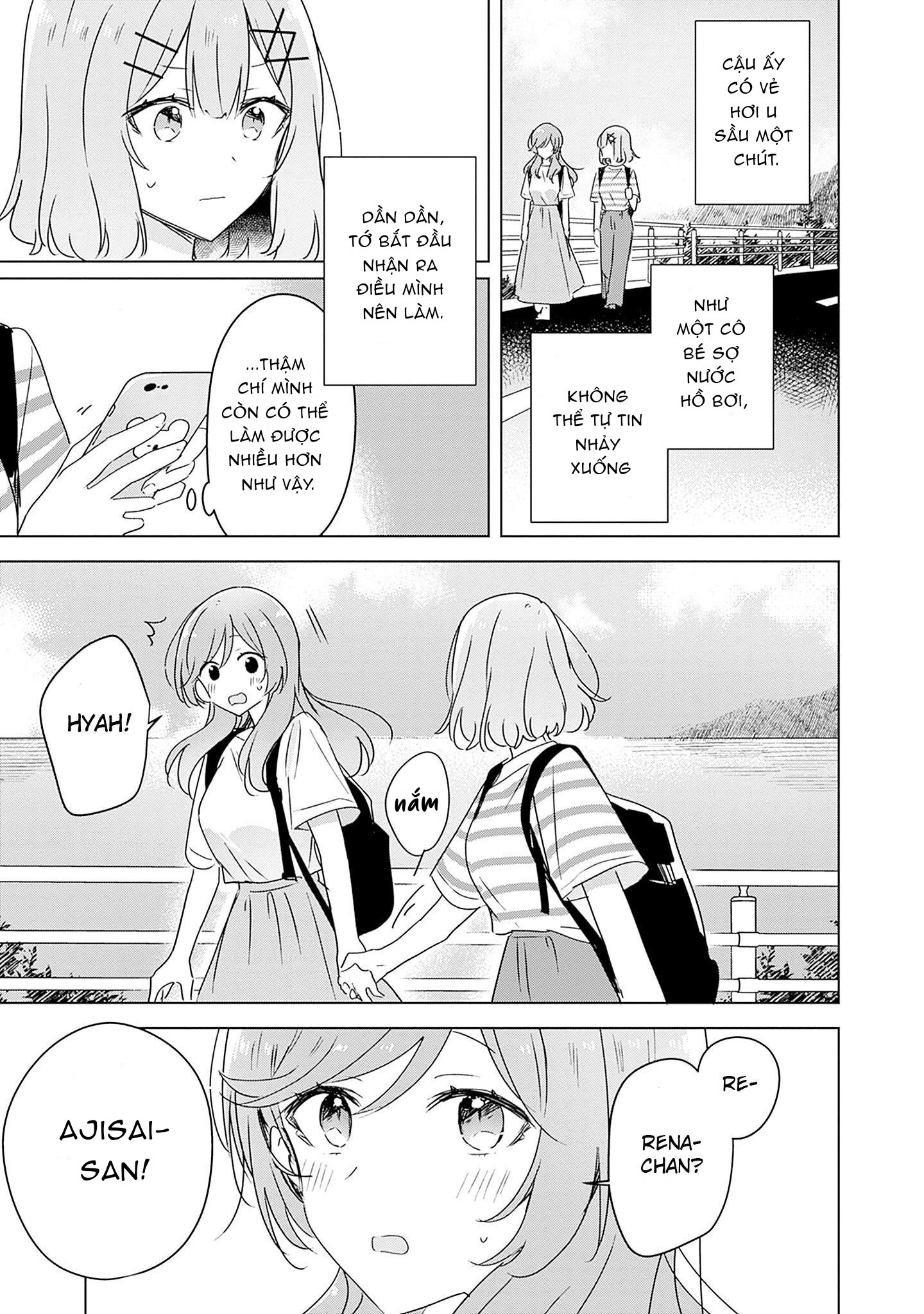 đọc truyện Làm Sao Tớ Có Thể Trở Thành Người Yêu Của Cậu Được Chứ, Không Thể Nào! (※lẽ Ra Là Vậy Cơ Mà!?) Chương 43 ảnh 28 tại Thiên Thai Truyện