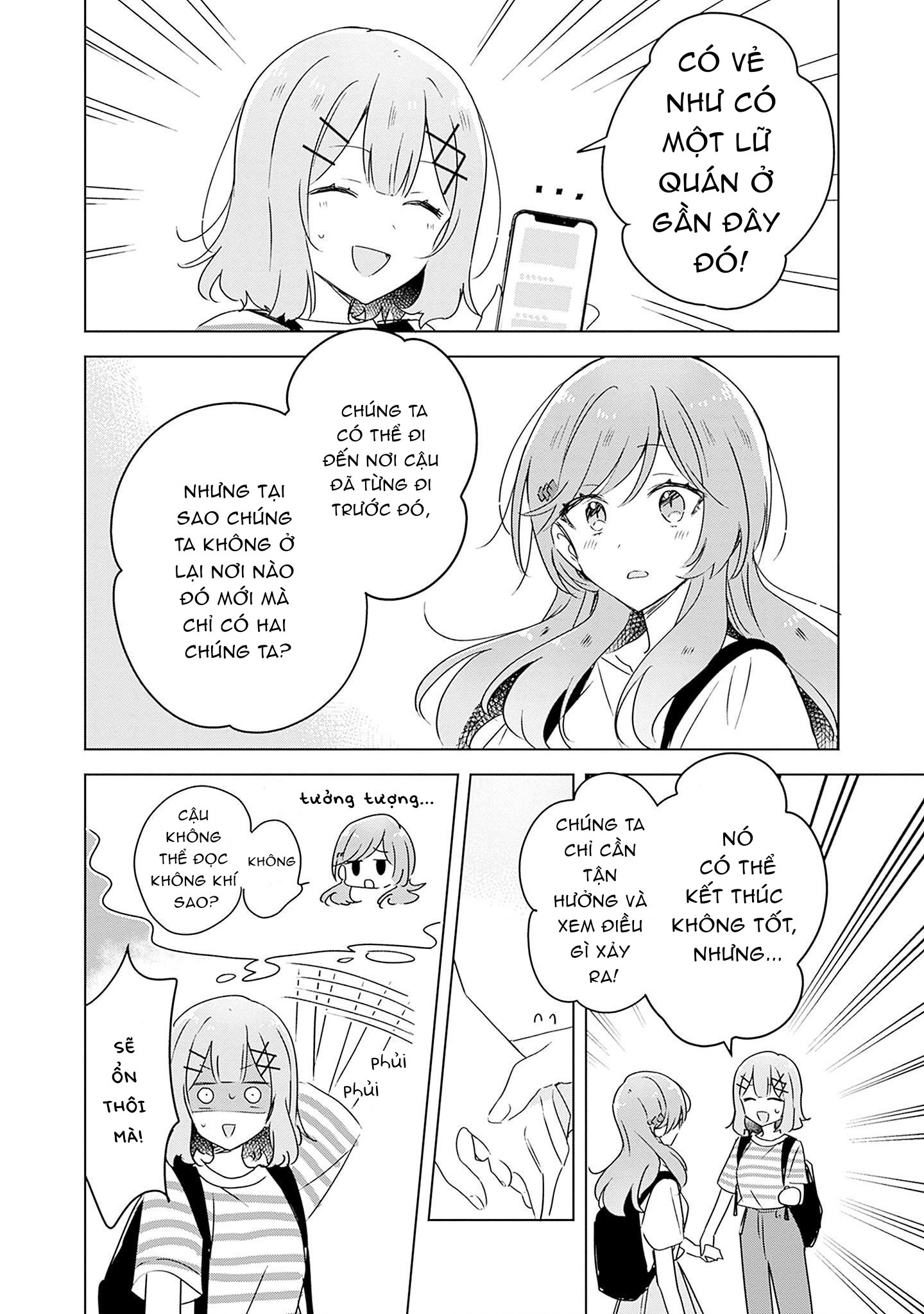 đọc truyện Làm Sao Tớ Có Thể Trở Thành Người Yêu Của Cậu Được Chứ, Không Thể Nào! (※lẽ Ra Là Vậy Cơ Mà!?) Chương 43 ảnh 29 tại Thiên Thai Truyện