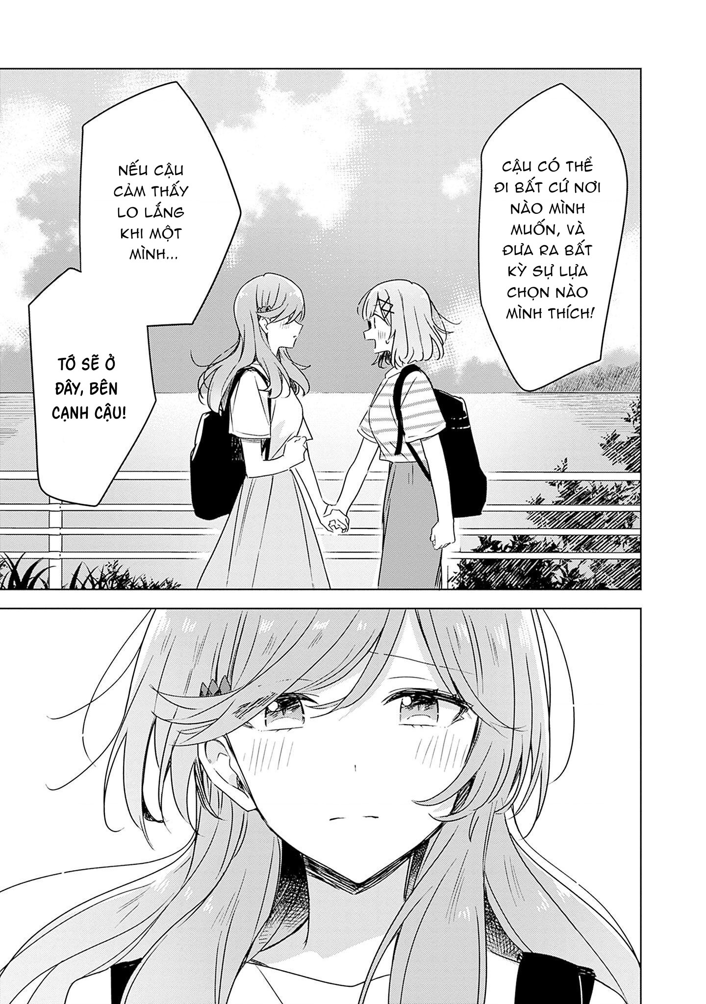 đọc truyện Làm Sao Tớ Có Thể Trở Thành Người Yêu Của Cậu Được Chứ, Không Thể Nào! (※lẽ Ra Là Vậy Cơ Mà!?) Chương 43 ảnh 30 tại Thiên Thai Truyện