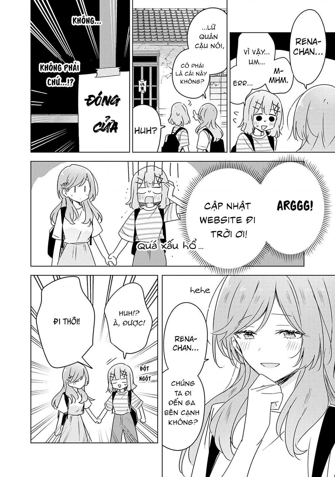 đọc truyện Làm Sao Tớ Có Thể Trở Thành Người Yêu Của Cậu Được Chứ, Không Thể Nào! (※lẽ Ra Là Vậy Cơ Mà!?) Chương 43 ảnh 31 tại Thiên Thai Truyện