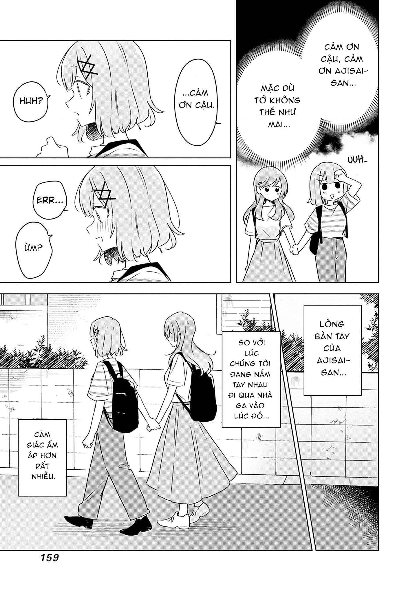 đọc truyện Làm Sao Tớ Có Thể Trở Thành Người Yêu Của Cậu Được Chứ, Không Thể Nào! (※lẽ Ra Là Vậy Cơ Mà!?) Chương 43 ảnh 32 tại Thiên Thai Truyện