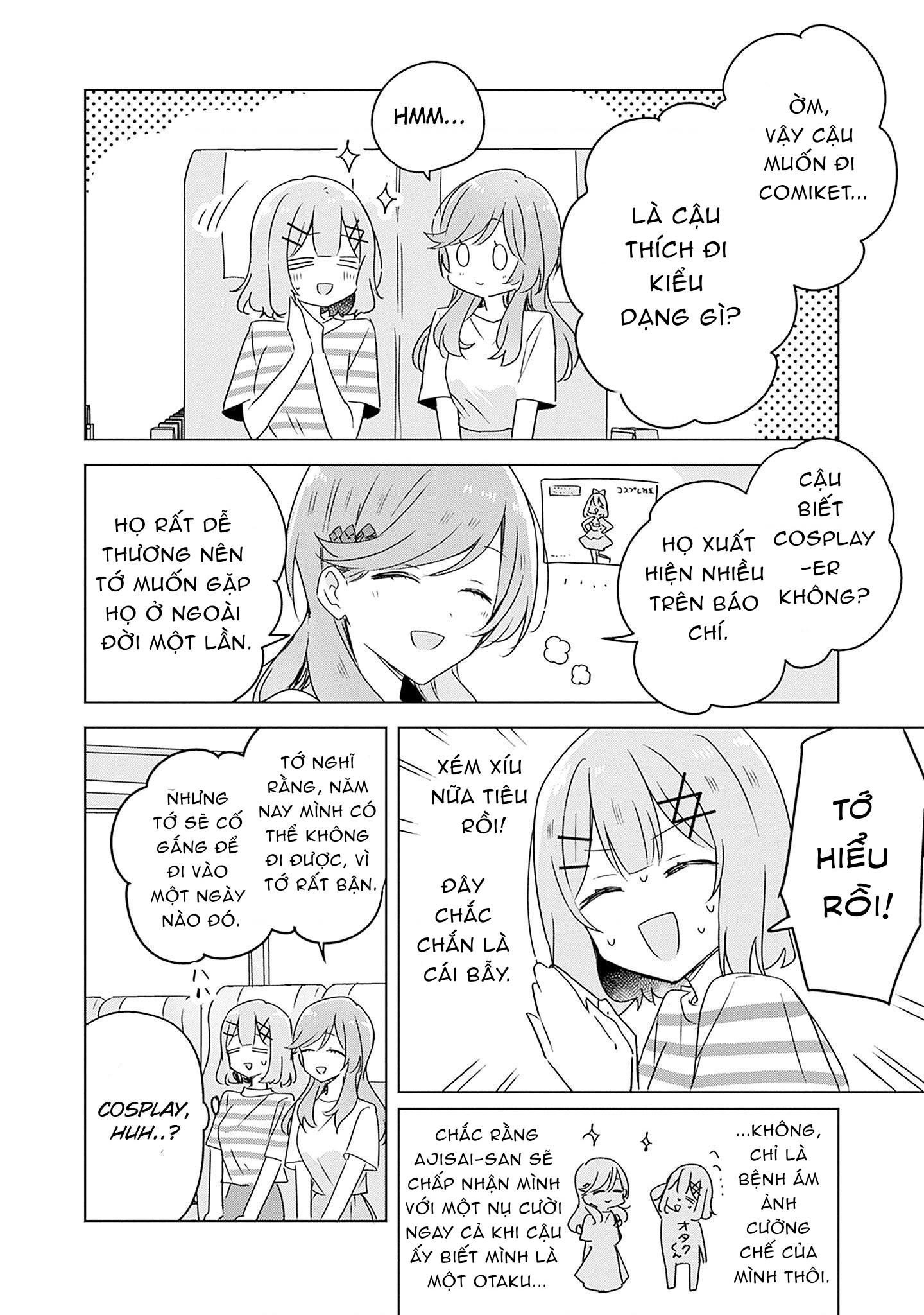 đọc truyện Làm Sao Tớ Có Thể Trở Thành Người Yêu Của Cậu Được Chứ, Không Thể Nào! (※lẽ Ra Là Vậy Cơ Mà!?) Chương 43 ảnh 7 tại Thiên Thai Truyện