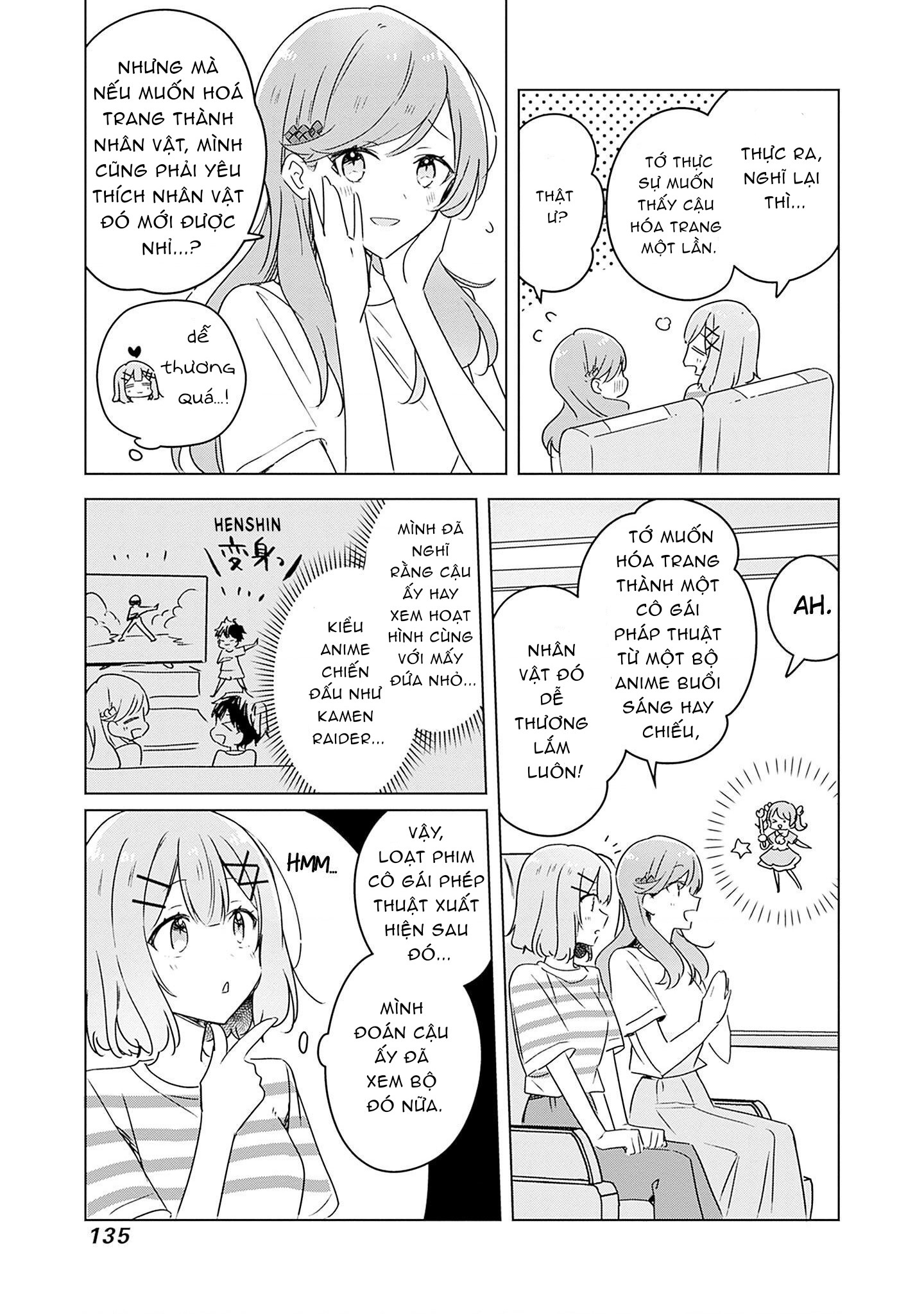 đọc truyện Làm Sao Tớ Có Thể Trở Thành Người Yêu Của Cậu Được Chứ, Không Thể Nào! (※lẽ Ra Là Vậy Cơ Mà!?) Chương 43 ảnh 8 tại Thiên Thai Truyện