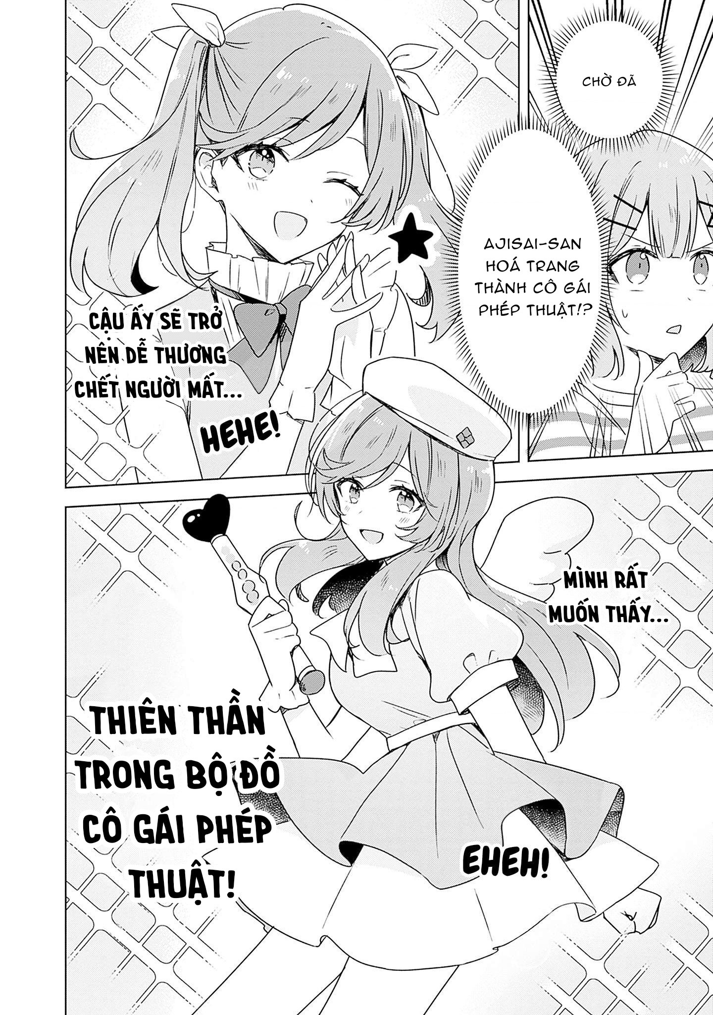 đọc truyện Làm Sao Tớ Có Thể Trở Thành Người Yêu Của Cậu Được Chứ, Không Thể Nào! (※lẽ Ra Là Vậy Cơ Mà!?) Chương 43 ảnh 9 tại Thiên Thai Truyện