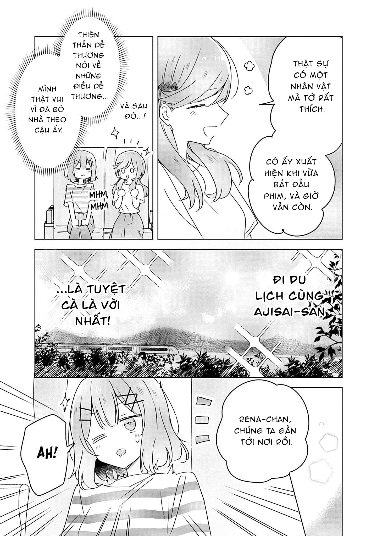 đọc truyện Làm Sao Tớ Có Thể Trở Thành Người Yêu Của Cậu Được Chứ, Không Thể Nào! (※lẽ Ra Là Vậy Cơ Mà!?) Chương 43 ảnh 10 tại Thiên Thai Truyện