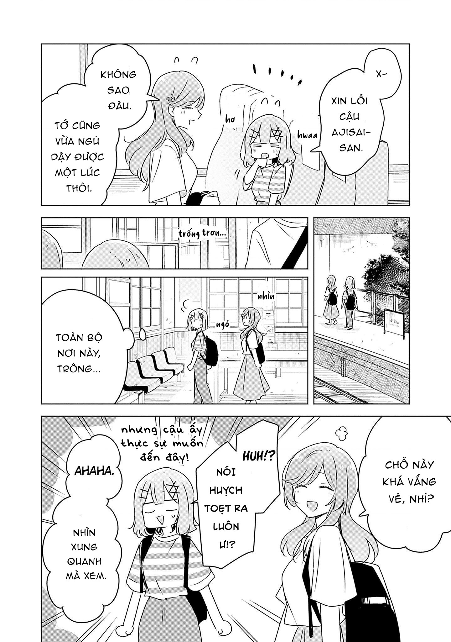 đọc truyện Làm Sao Tớ Có Thể Trở Thành Người Yêu Của Cậu Được Chứ, Không Thể Nào! (※lẽ Ra Là Vậy Cơ Mà!?) Chương 43 ảnh 11 tại Thiên Thai Truyện