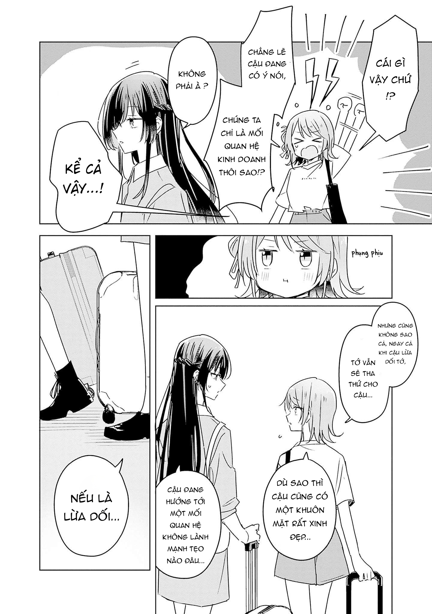 đọc truyện Làm Sao Tớ Có Thể Trở Thành Người Yêu Của Cậu Được Chứ, Không Thể Nào! (※lẽ Ra Là Vậy Cơ Mà!?) Chương 44.5 ảnh 4 tại Thiên Thai Truyện