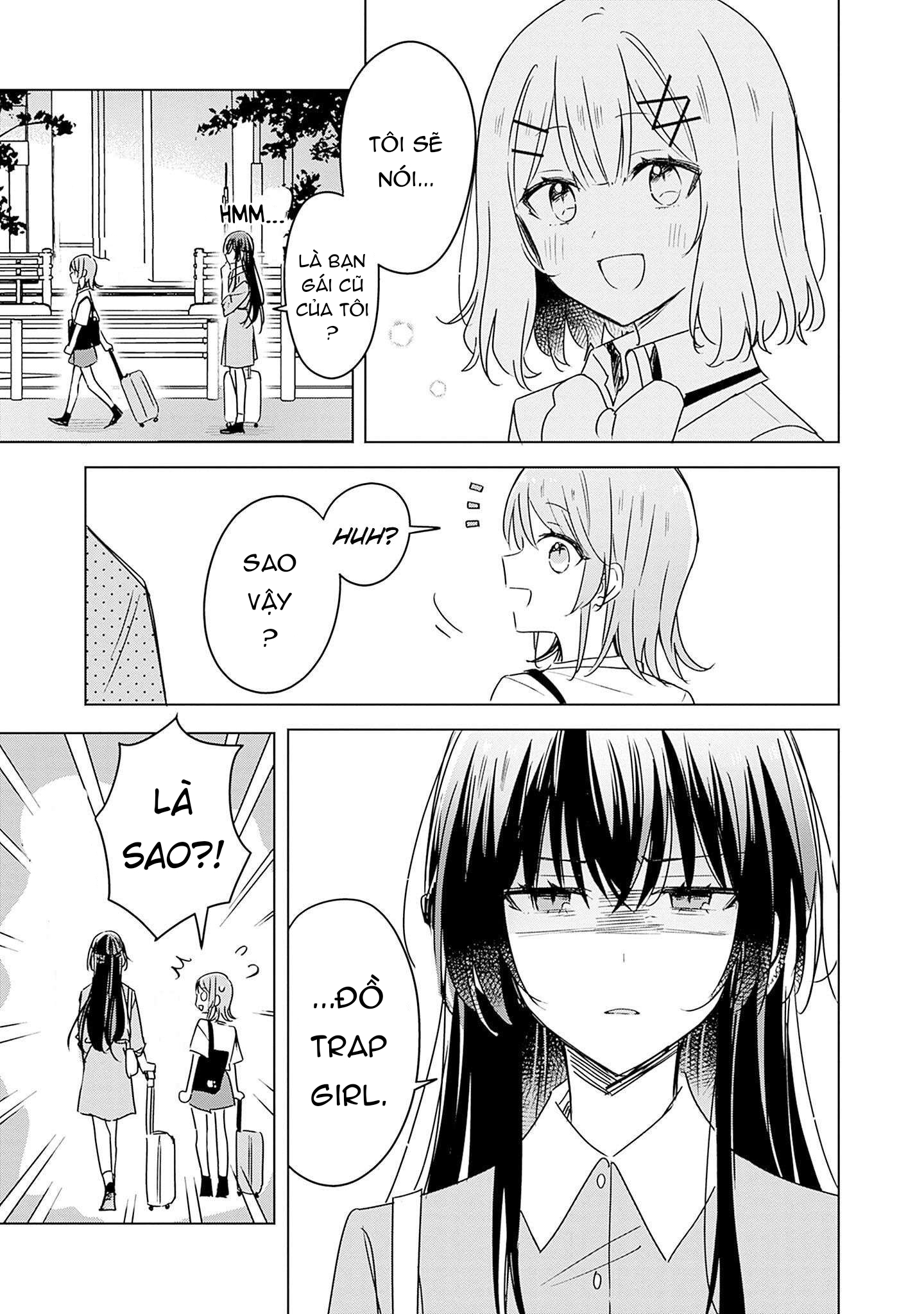 đọc truyện Làm Sao Tớ Có Thể Trở Thành Người Yêu Của Cậu Được Chứ, Không Thể Nào! (※lẽ Ra Là Vậy Cơ Mà!?) Chương 44.5 ảnh 5 tại Thiên Thai Truyện