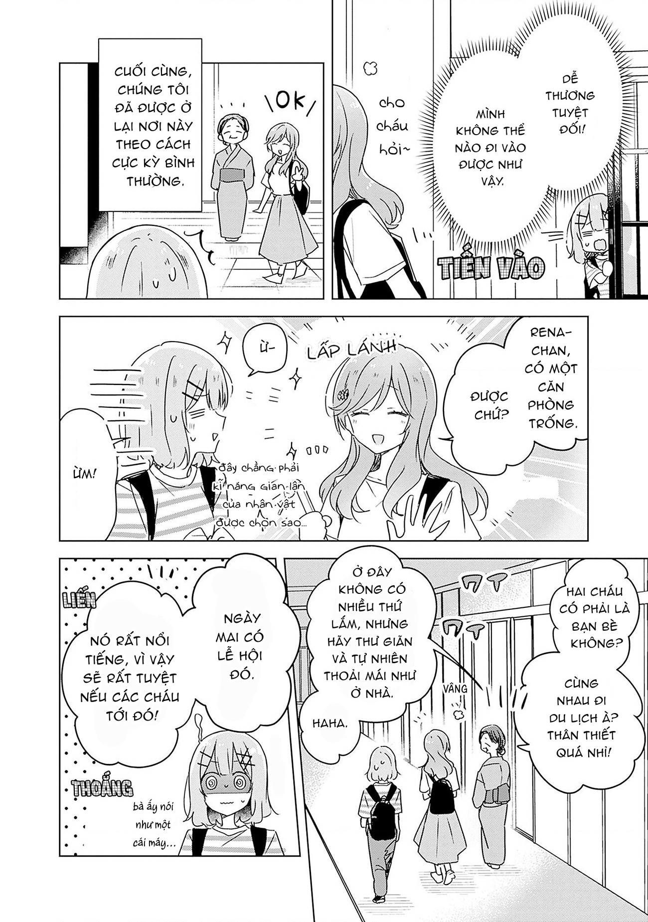 đọc truyện Làm Sao Tớ Có Thể Trở Thành Người Yêu Của Cậu Được Chứ, Không Thể Nào! (※lẽ Ra Là Vậy Cơ Mà!?) Chương 44 ảnh 3 tại Thiên Thai Truyện