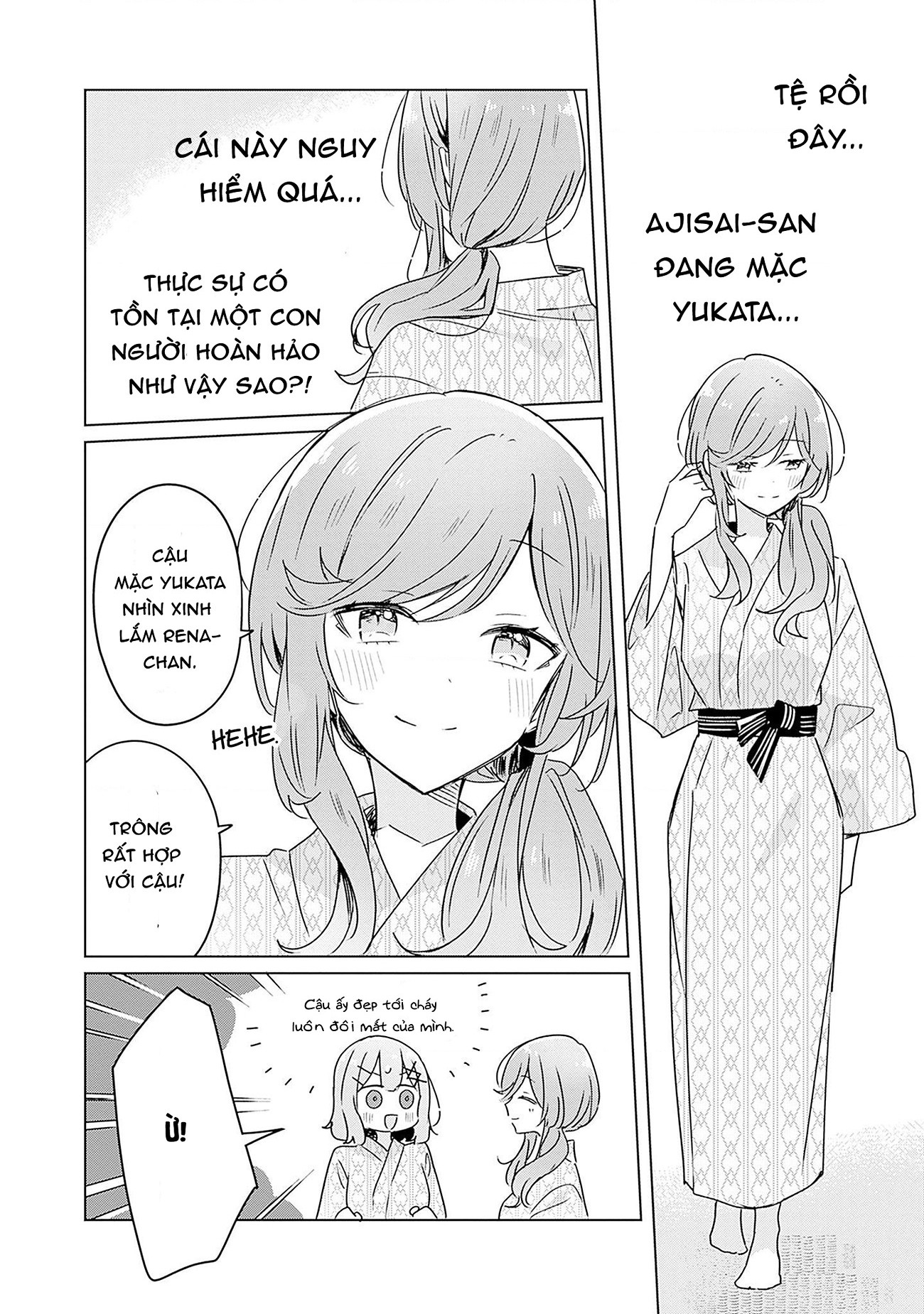 đọc truyện Làm Sao Tớ Có Thể Trở Thành Người Yêu Của Cậu Được Chứ, Không Thể Nào! (※lẽ Ra Là Vậy Cơ Mà!?) Chương 44 ảnh 12 tại Thiên Thai Truyện