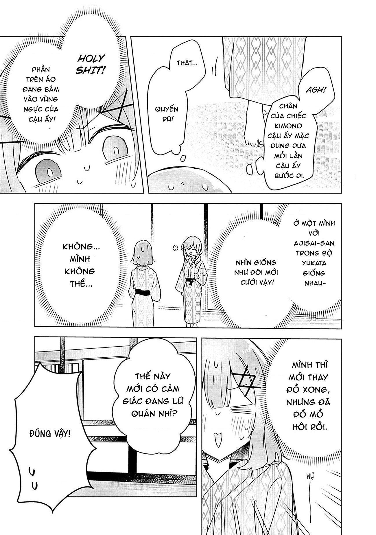 đọc truyện Làm Sao Tớ Có Thể Trở Thành Người Yêu Của Cậu Được Chứ, Không Thể Nào! (※lẽ Ra Là Vậy Cơ Mà!?) Chương 44 ảnh 13 tại Thiên Thai Truyện