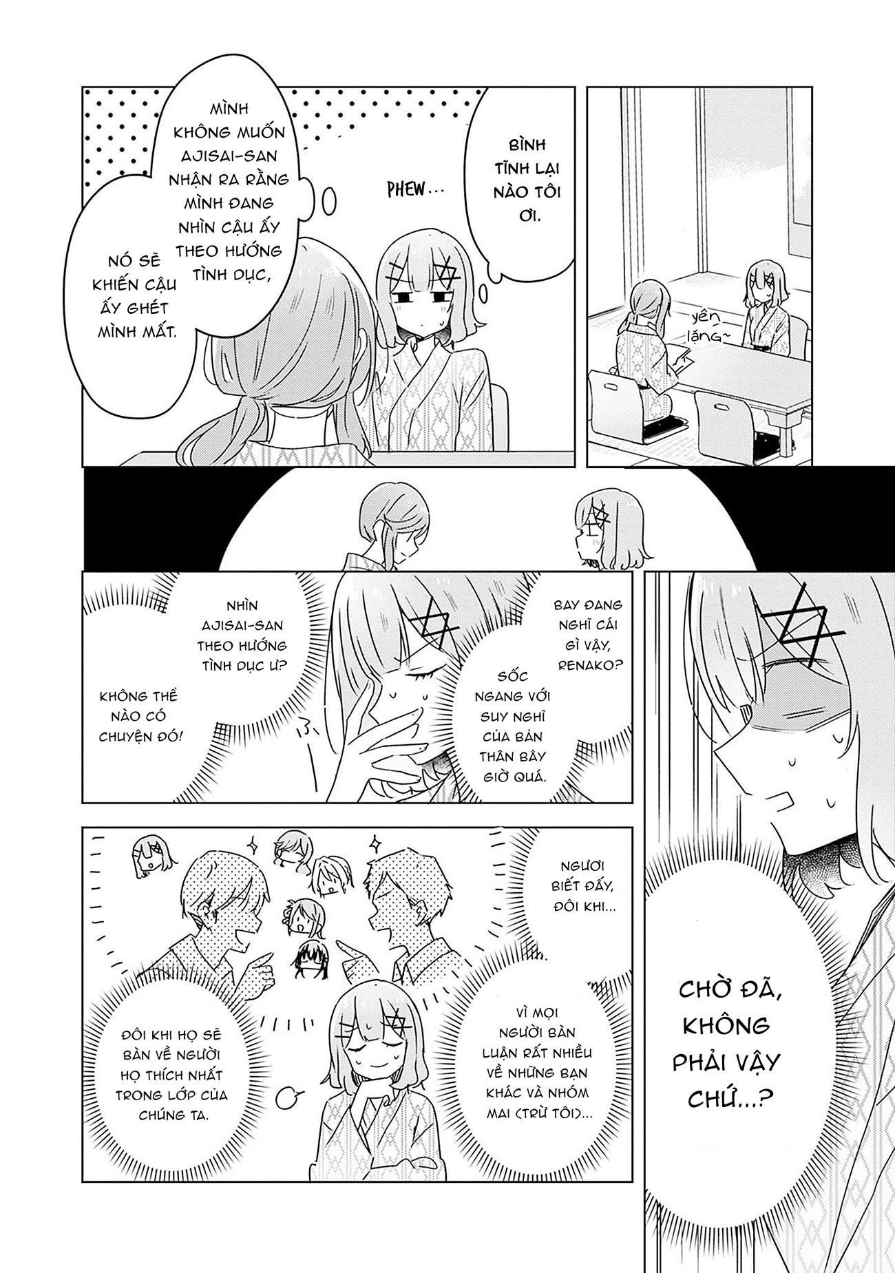 đọc truyện Làm Sao Tớ Có Thể Trở Thành Người Yêu Của Cậu Được Chứ, Không Thể Nào! (※lẽ Ra Là Vậy Cơ Mà!?) Chương 44 ảnh 14 tại Thiên Thai Truyện