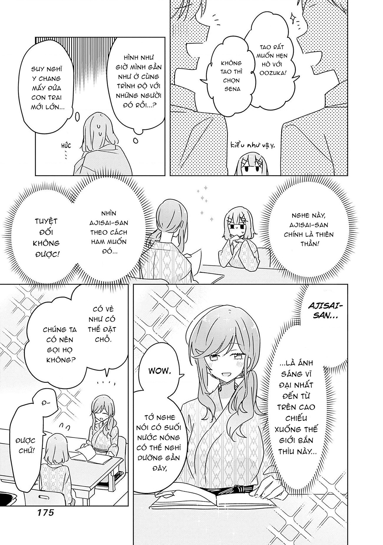 đọc truyện Làm Sao Tớ Có Thể Trở Thành Người Yêu Của Cậu Được Chứ, Không Thể Nào! (※lẽ Ra Là Vậy Cơ Mà!?) Chương 44 ảnh 15 tại Thiên Thai Truyện