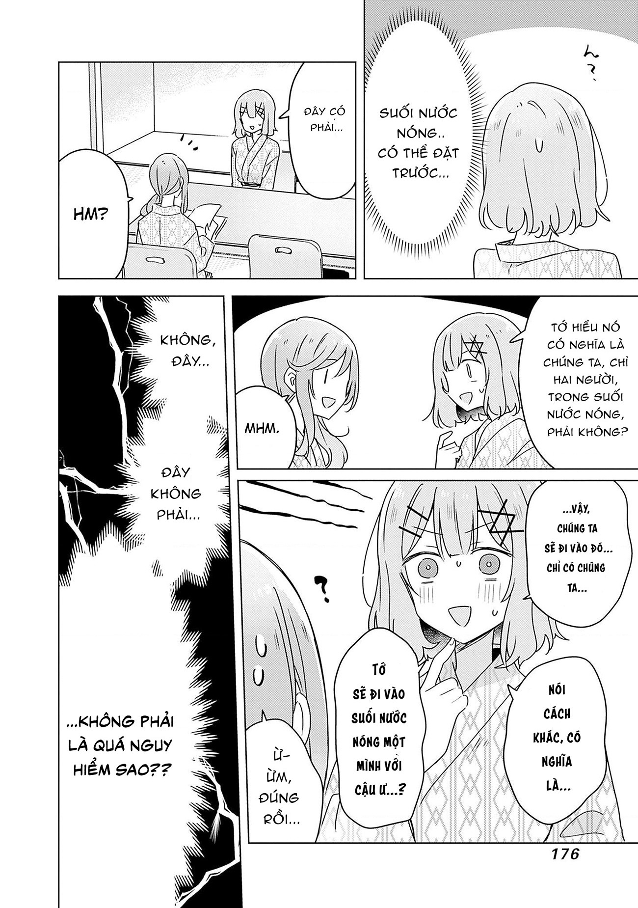 đọc truyện Làm Sao Tớ Có Thể Trở Thành Người Yêu Của Cậu Được Chứ, Không Thể Nào! (※lẽ Ra Là Vậy Cơ Mà!?) Chương 44 ảnh 16 tại Thiên Thai Truyện