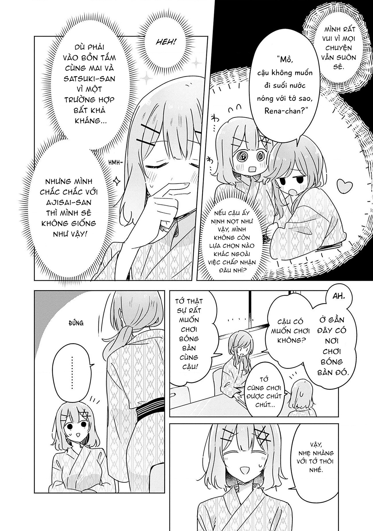 đọc truyện Làm Sao Tớ Có Thể Trở Thành Người Yêu Của Cậu Được Chứ, Không Thể Nào! (※lẽ Ra Là Vậy Cơ Mà!?) Chương 44 ảnh 18 tại Thiên Thai Truyện