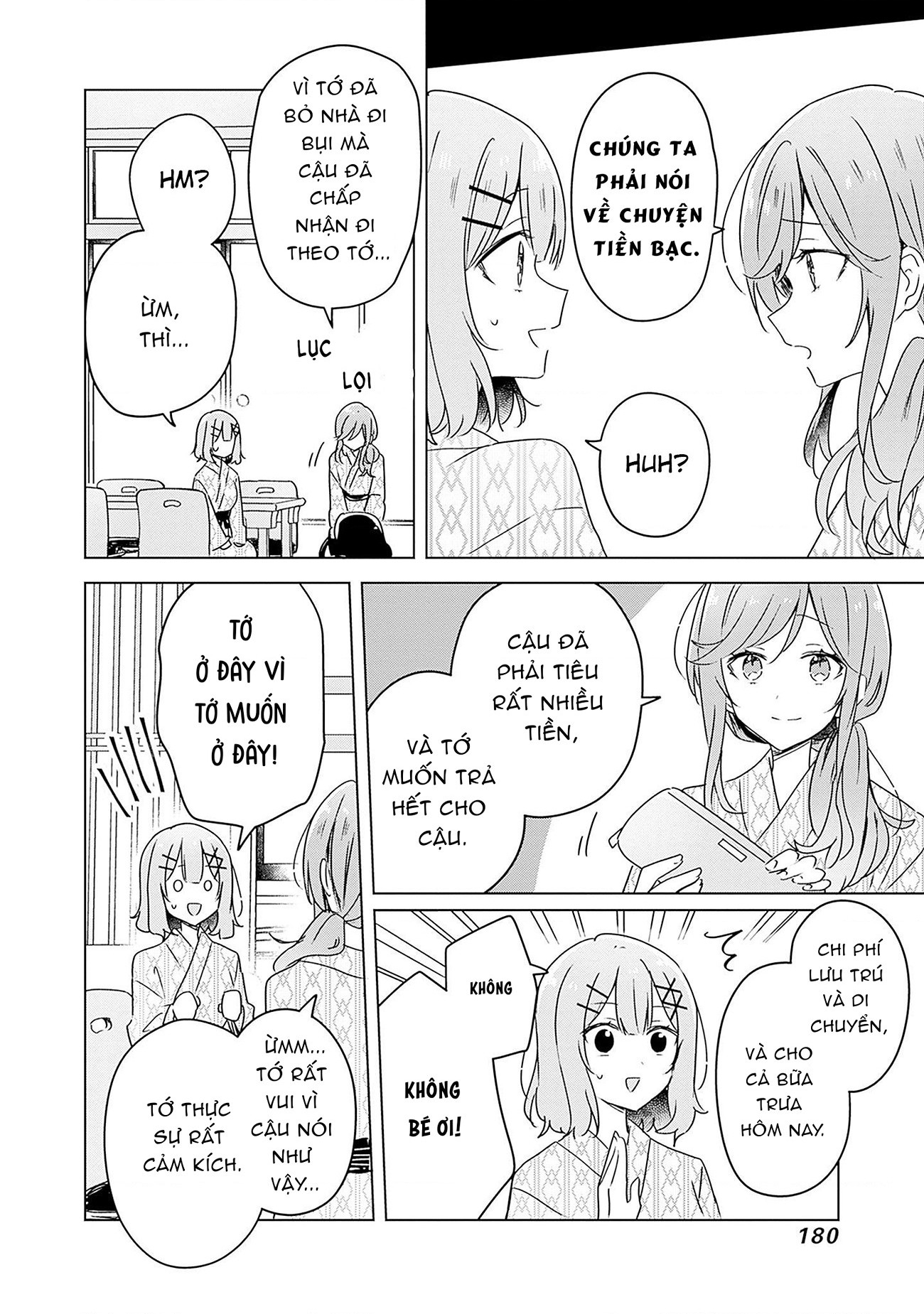 đọc truyện Làm Sao Tớ Có Thể Trở Thành Người Yêu Của Cậu Được Chứ, Không Thể Nào! (※lẽ Ra Là Vậy Cơ Mà!?) Chương 44 ảnh 20 tại Thiên Thai Truyện