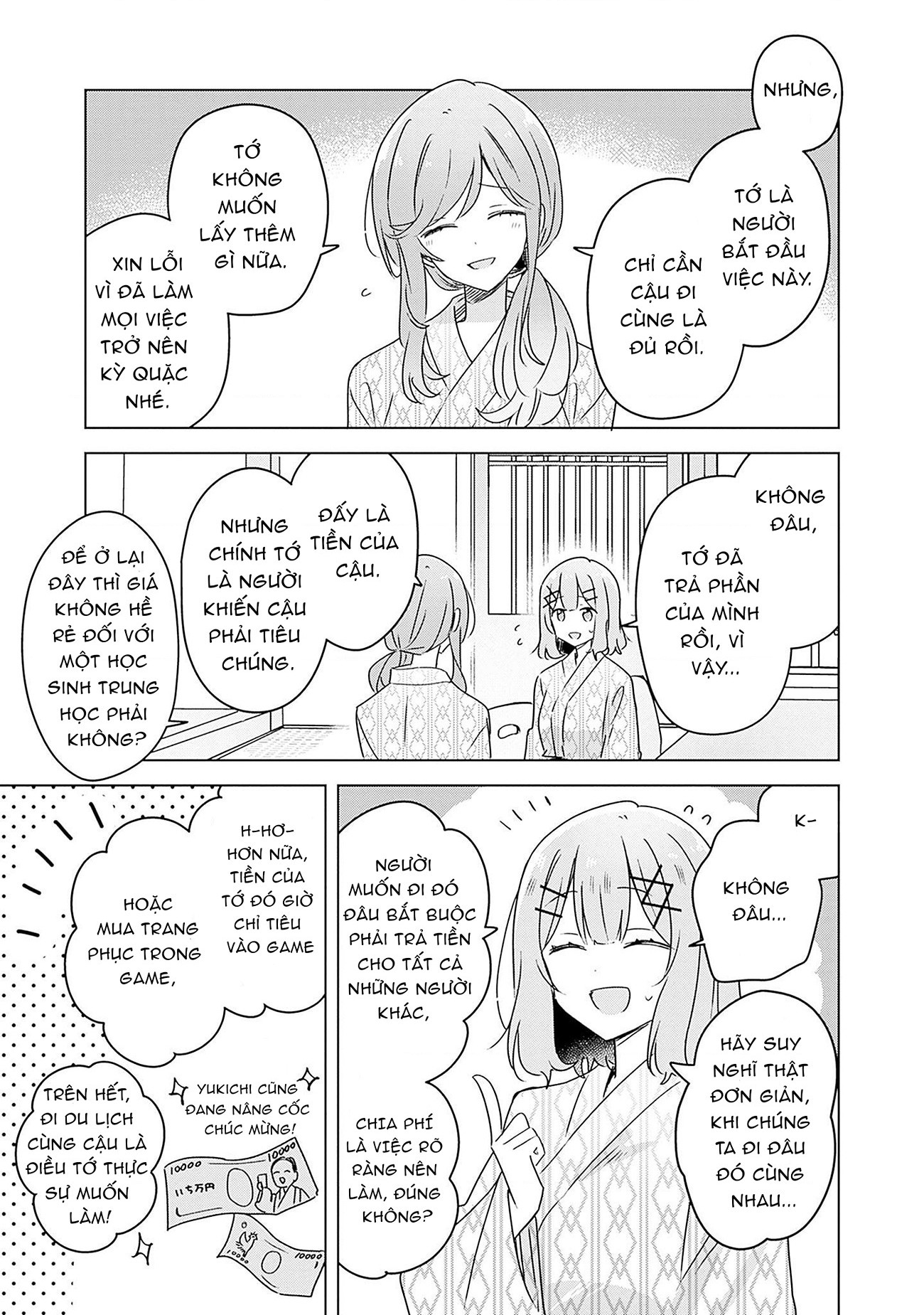 đọc truyện Làm Sao Tớ Có Thể Trở Thành Người Yêu Của Cậu Được Chứ, Không Thể Nào! (※lẽ Ra Là Vậy Cơ Mà!?) Chương 44 ảnh 21 tại Thiên Thai Truyện