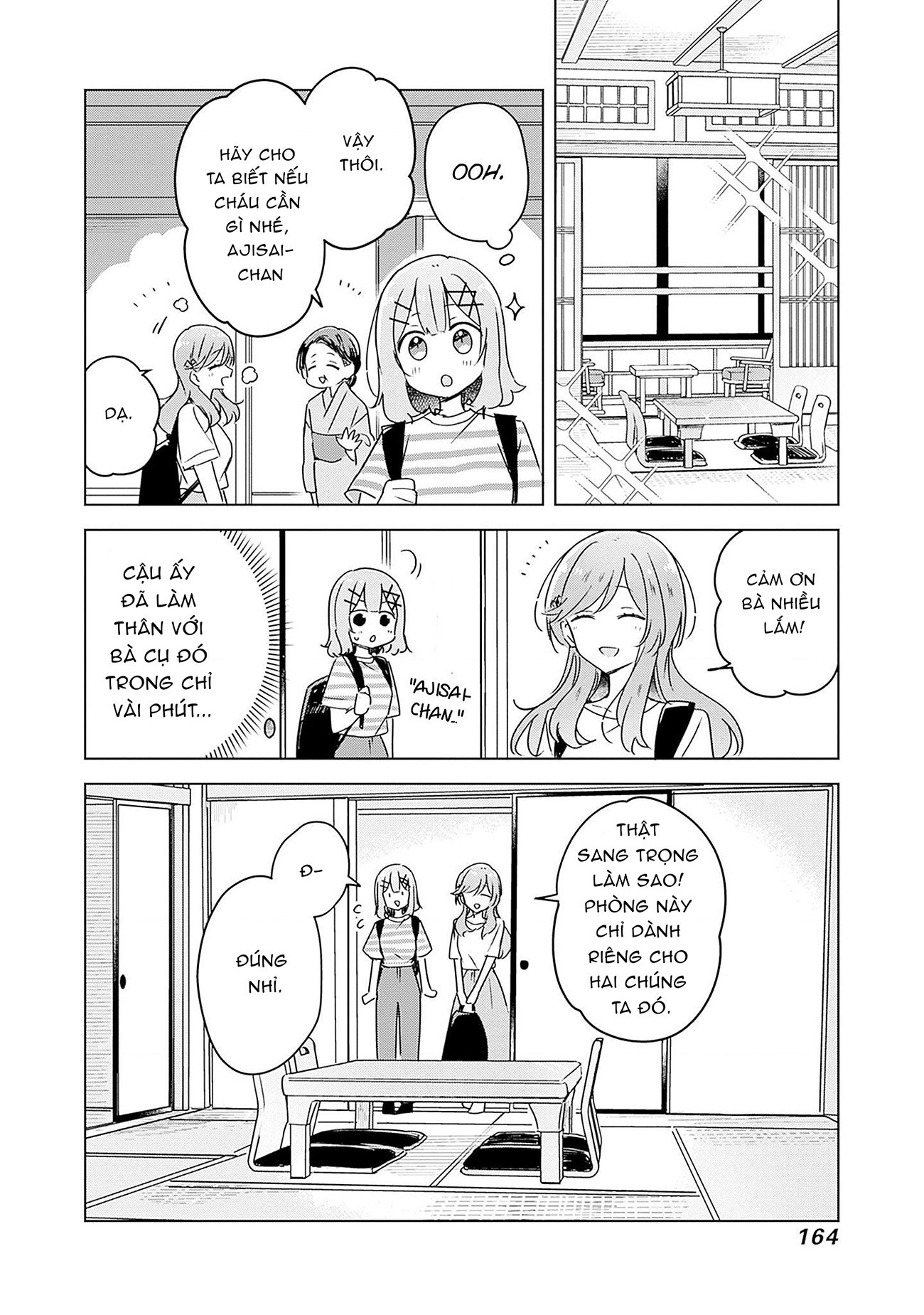 đọc truyện Làm Sao Tớ Có Thể Trở Thành Người Yêu Của Cậu Được Chứ, Không Thể Nào! (※lẽ Ra Là Vậy Cơ Mà!?) Chương 44 ảnh 4 tại Thiên Thai Truyện