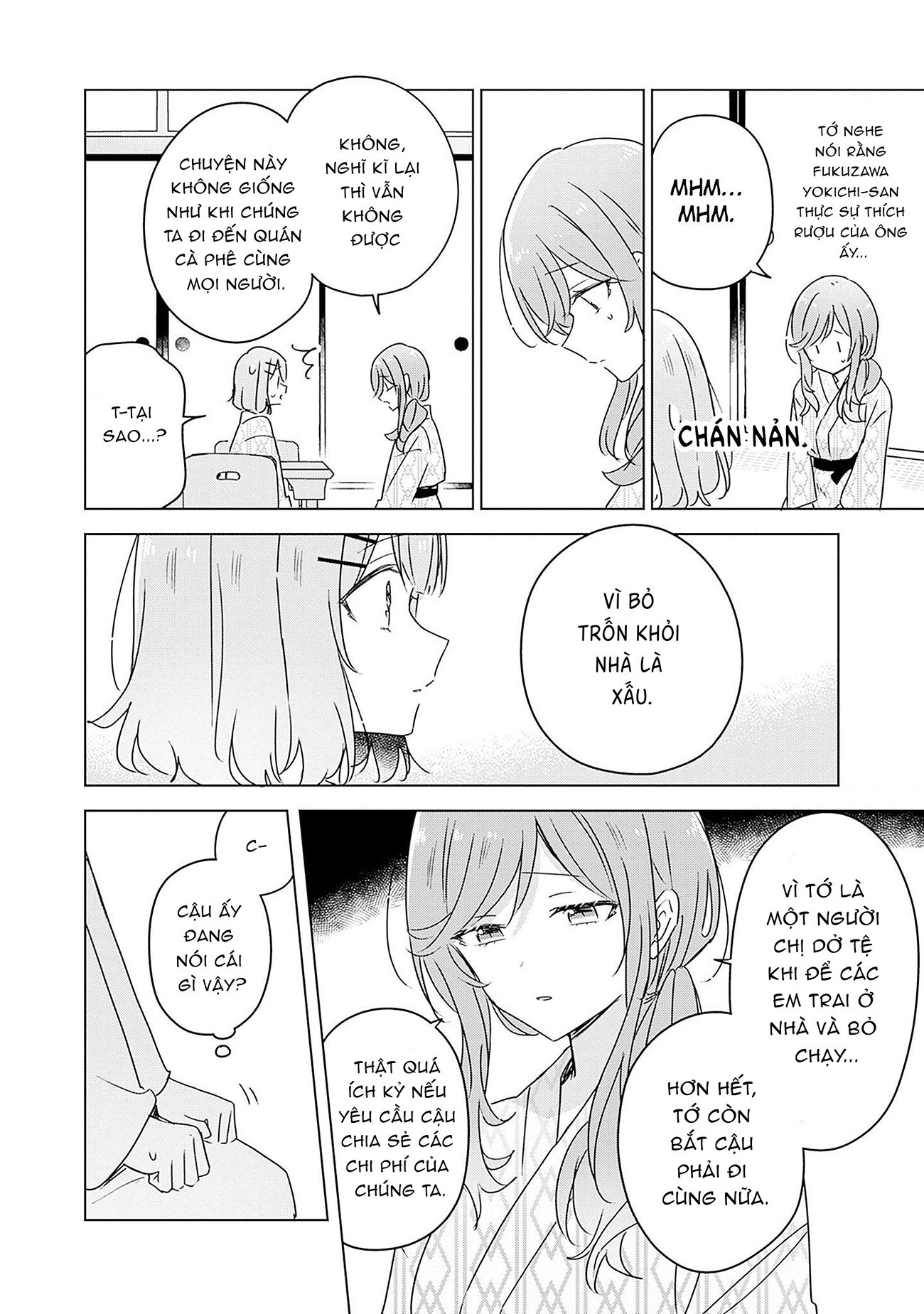 đọc truyện Làm Sao Tớ Có Thể Trở Thành Người Yêu Của Cậu Được Chứ, Không Thể Nào! (※lẽ Ra Là Vậy Cơ Mà!?) Chương 44 ảnh 22 tại Thiên Thai Truyện