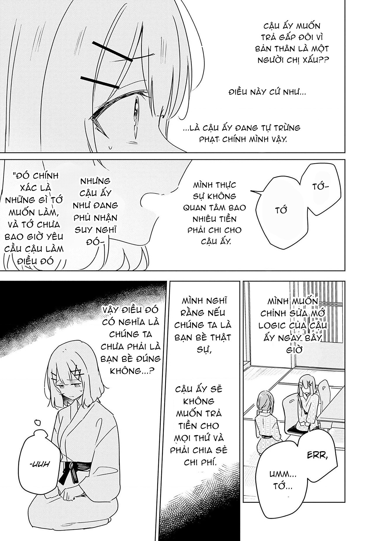 đọc truyện Làm Sao Tớ Có Thể Trở Thành Người Yêu Của Cậu Được Chứ, Không Thể Nào! (※lẽ Ra Là Vậy Cơ Mà!?) Chương 44 ảnh 23 tại Thiên Thai Truyện