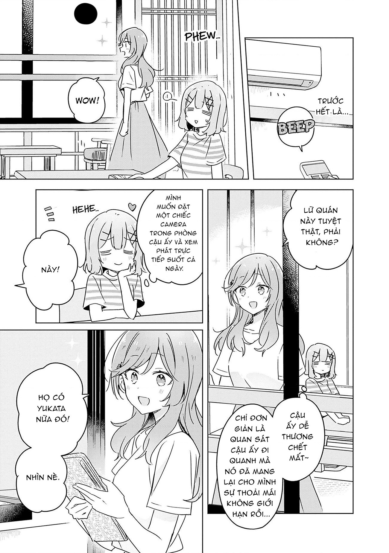 đọc truyện Làm Sao Tớ Có Thể Trở Thành Người Yêu Của Cậu Được Chứ, Không Thể Nào! (※lẽ Ra Là Vậy Cơ Mà!?) Chương 44 ảnh 5 tại Thiên Thai Truyện