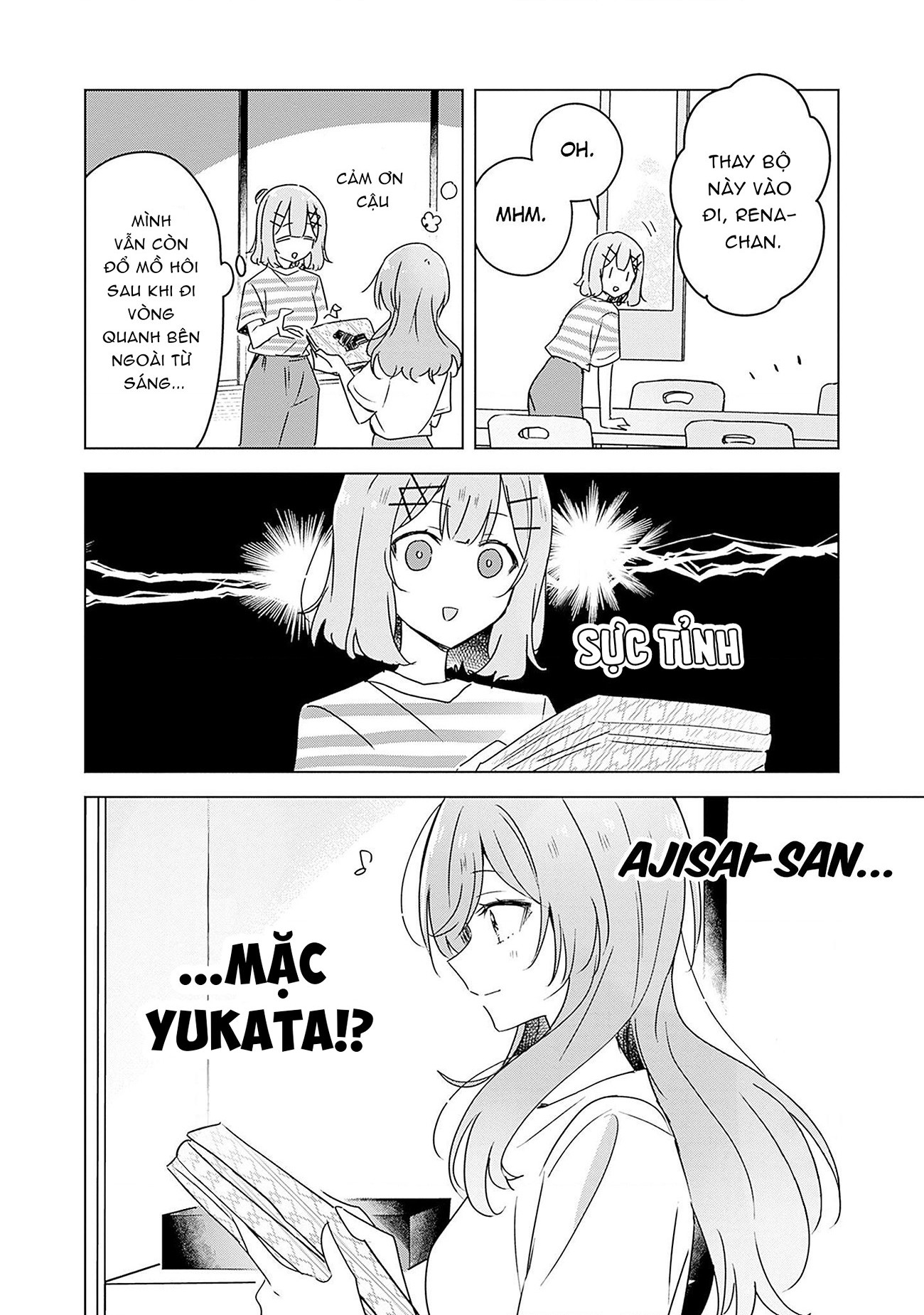 đọc truyện Làm Sao Tớ Có Thể Trở Thành Người Yêu Của Cậu Được Chứ, Không Thể Nào! (※lẽ Ra Là Vậy Cơ Mà!?) Chương 44 ảnh 6 tại Thiên Thai Truyện