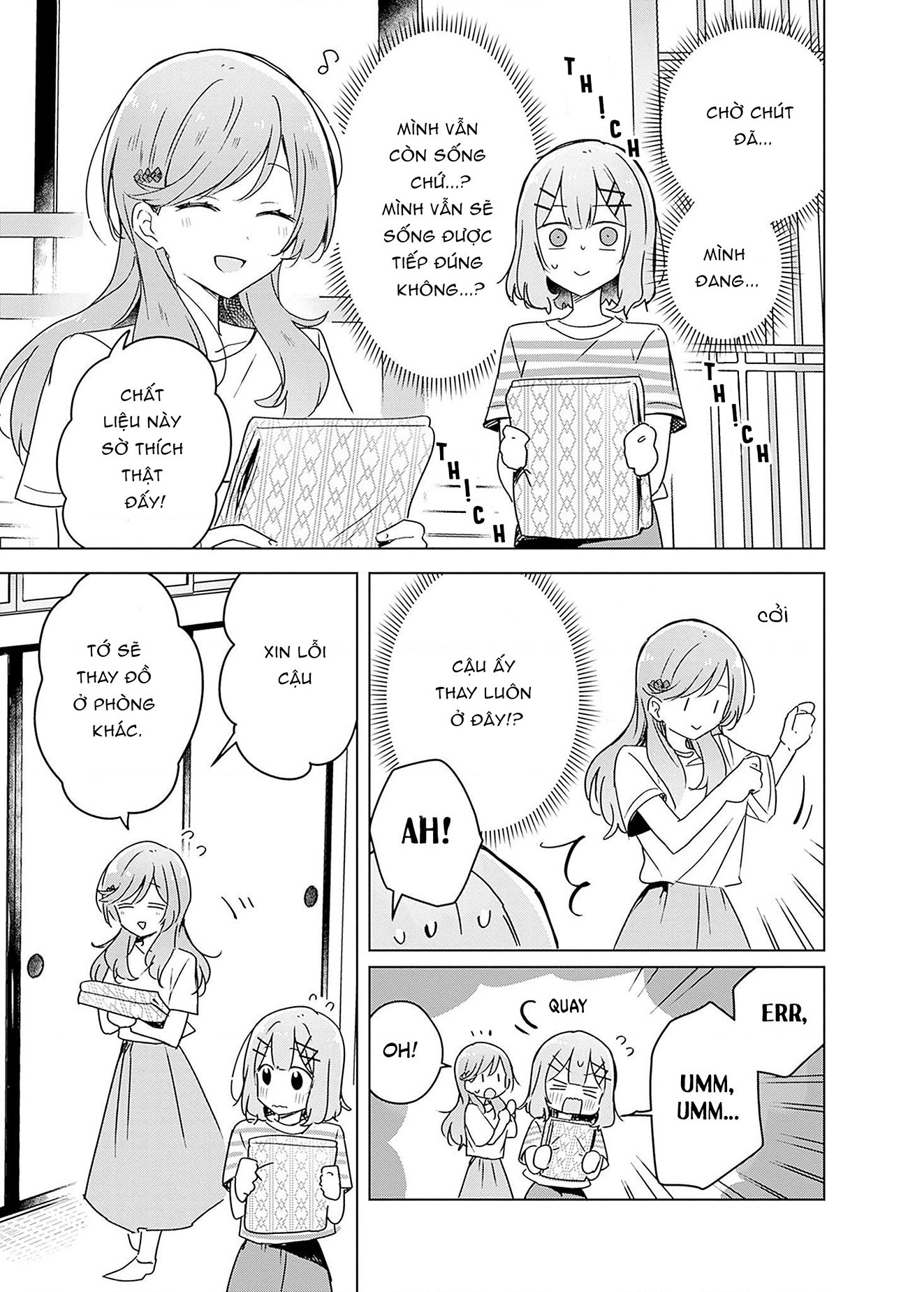 đọc truyện Làm Sao Tớ Có Thể Trở Thành Người Yêu Của Cậu Được Chứ, Không Thể Nào! (※lẽ Ra Là Vậy Cơ Mà!?) Chương 44 ảnh 7 tại Thiên Thai Truyện