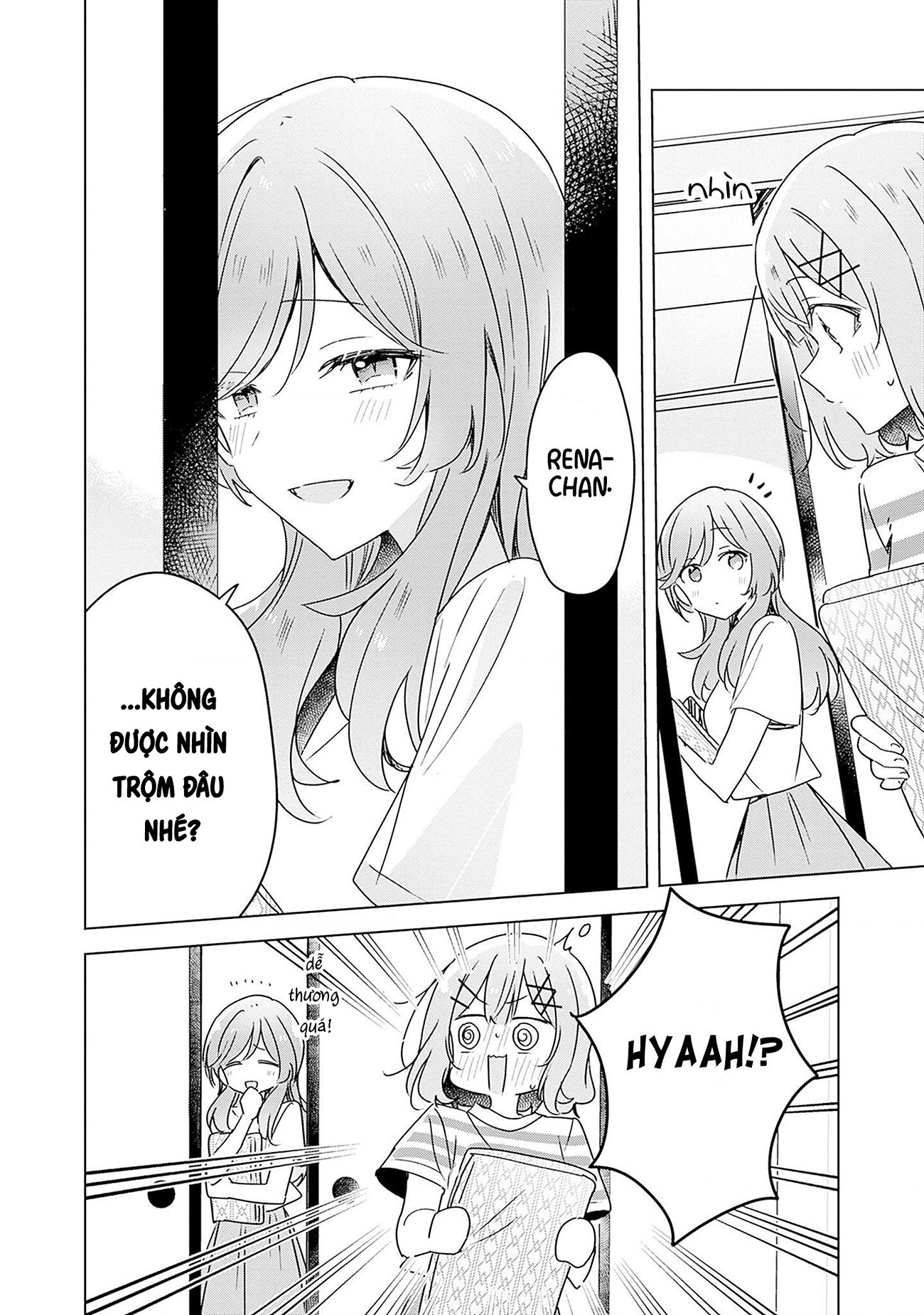 đọc truyện Làm Sao Tớ Có Thể Trở Thành Người Yêu Của Cậu Được Chứ, Không Thể Nào! (※lẽ Ra Là Vậy Cơ Mà!?) Chương 44 ảnh 8 tại Thiên Thai Truyện