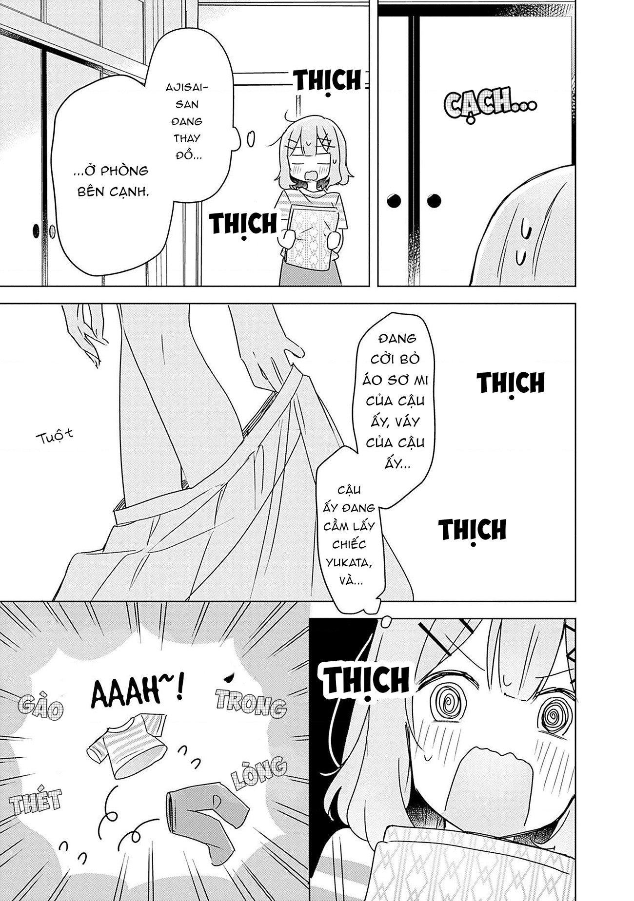 đọc truyện Làm Sao Tớ Có Thể Trở Thành Người Yêu Của Cậu Được Chứ, Không Thể Nào! (※lẽ Ra Là Vậy Cơ Mà!?) Chương 44 ảnh 9 tại Thiên Thai Truyện