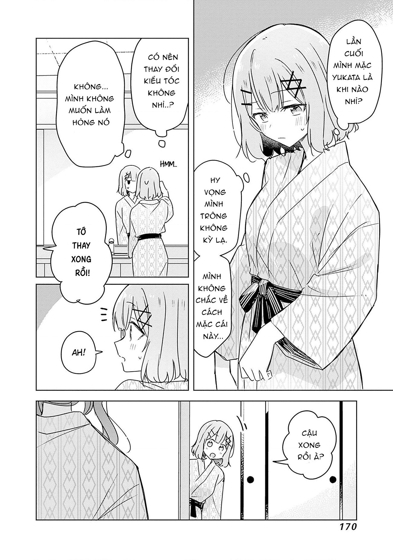 đọc truyện Làm Sao Tớ Có Thể Trở Thành Người Yêu Của Cậu Được Chứ, Không Thể Nào! (※lẽ Ra Là Vậy Cơ Mà!?) Chương 44 ảnh 10 tại Thiên Thai Truyện