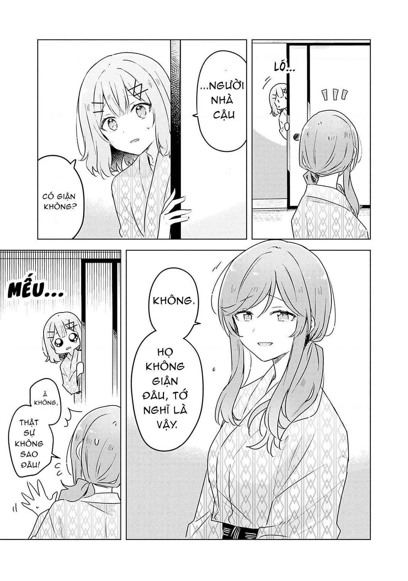 đọc truyện Làm Sao Tớ Có Thể Trở Thành Người Yêu Của Cậu Được Chứ, Không Thể Nào! (※lẽ Ra Là Vậy Cơ Mà!?) Chương 45.5 ảnh 3 tại Thiên Thai Truyện