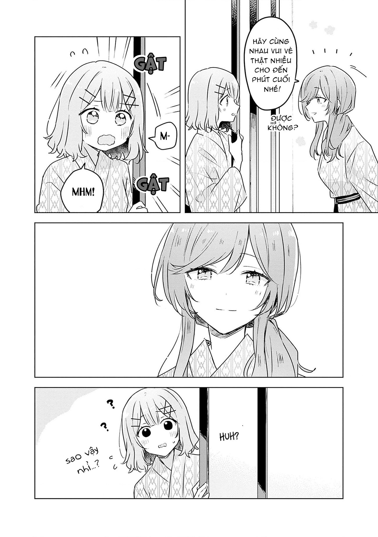 đọc truyện Làm Sao Tớ Có Thể Trở Thành Người Yêu Của Cậu Được Chứ, Không Thể Nào! (※lẽ Ra Là Vậy Cơ Mà!?) Chương 45.5 ảnh 4 tại Thiên Thai Truyện