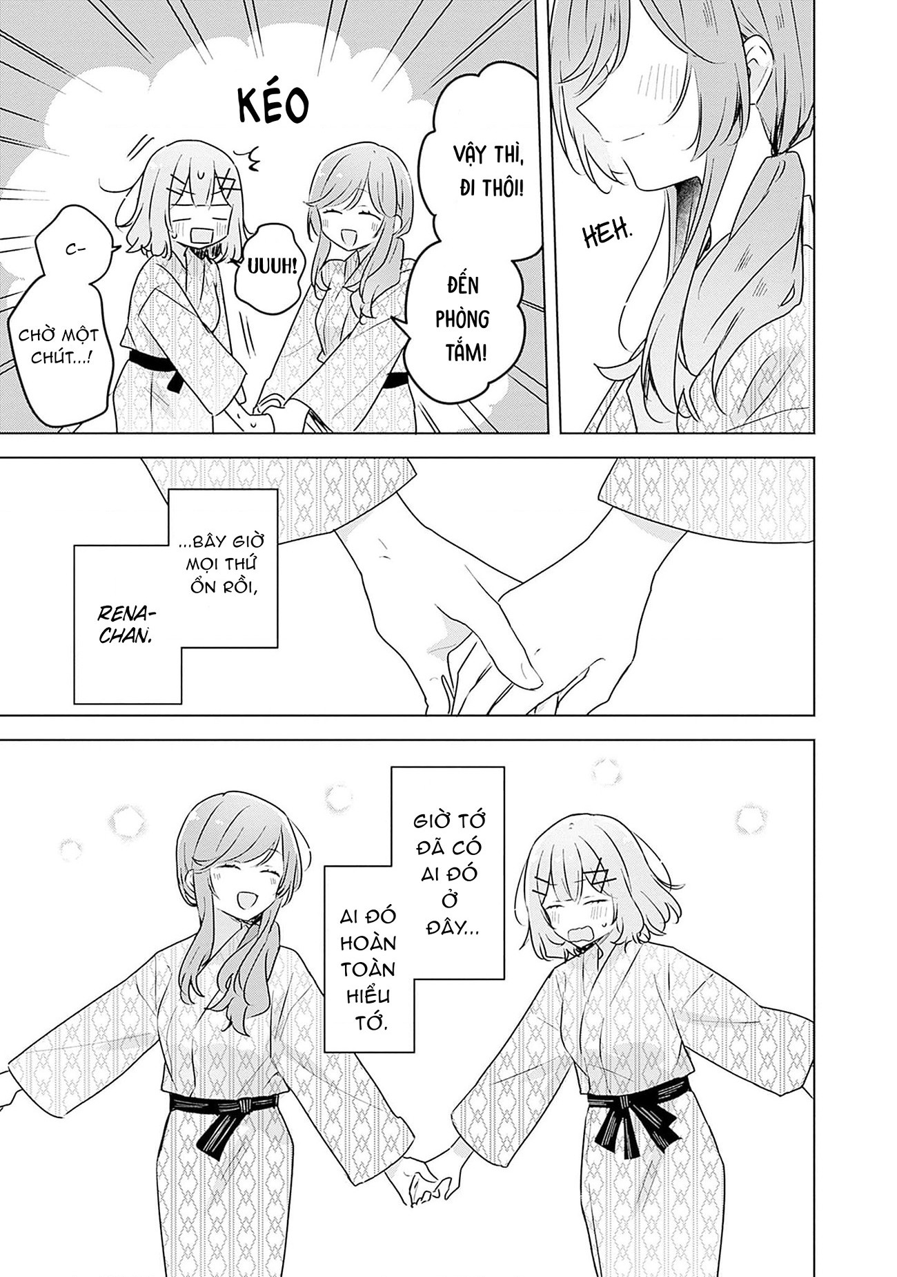 đọc truyện Làm Sao Tớ Có Thể Trở Thành Người Yêu Của Cậu Được Chứ, Không Thể Nào! (※lẽ Ra Là Vậy Cơ Mà!?) Chương 45.5 ảnh 5 tại Thiên Thai Truyện