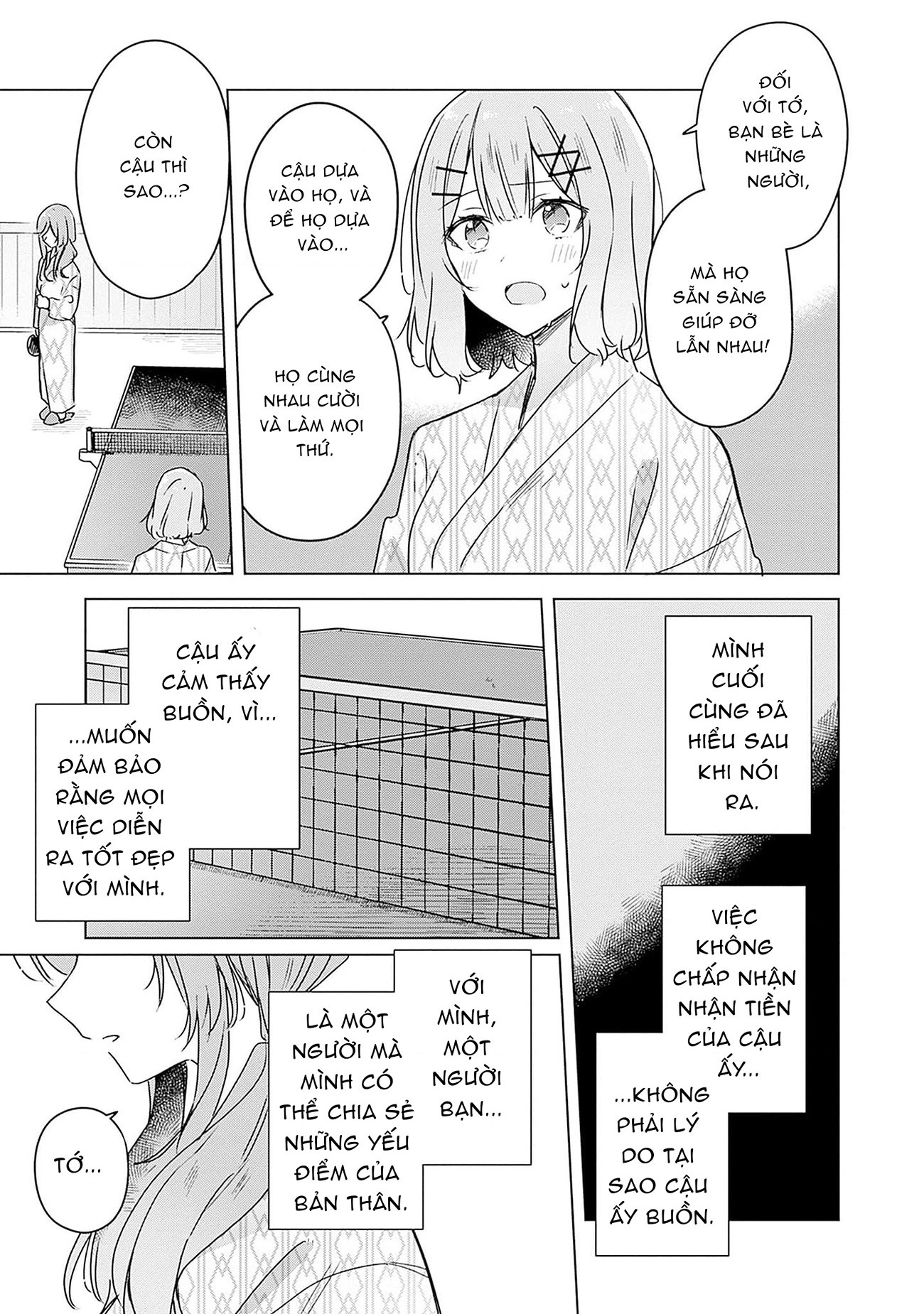 đọc truyện Làm Sao Tớ Có Thể Trở Thành Người Yêu Của Cậu Được Chứ, Không Thể Nào! (※lẽ Ra Là Vậy Cơ Mà!?) Chương 45 ảnh 12 tại Thiên Thai Truyện