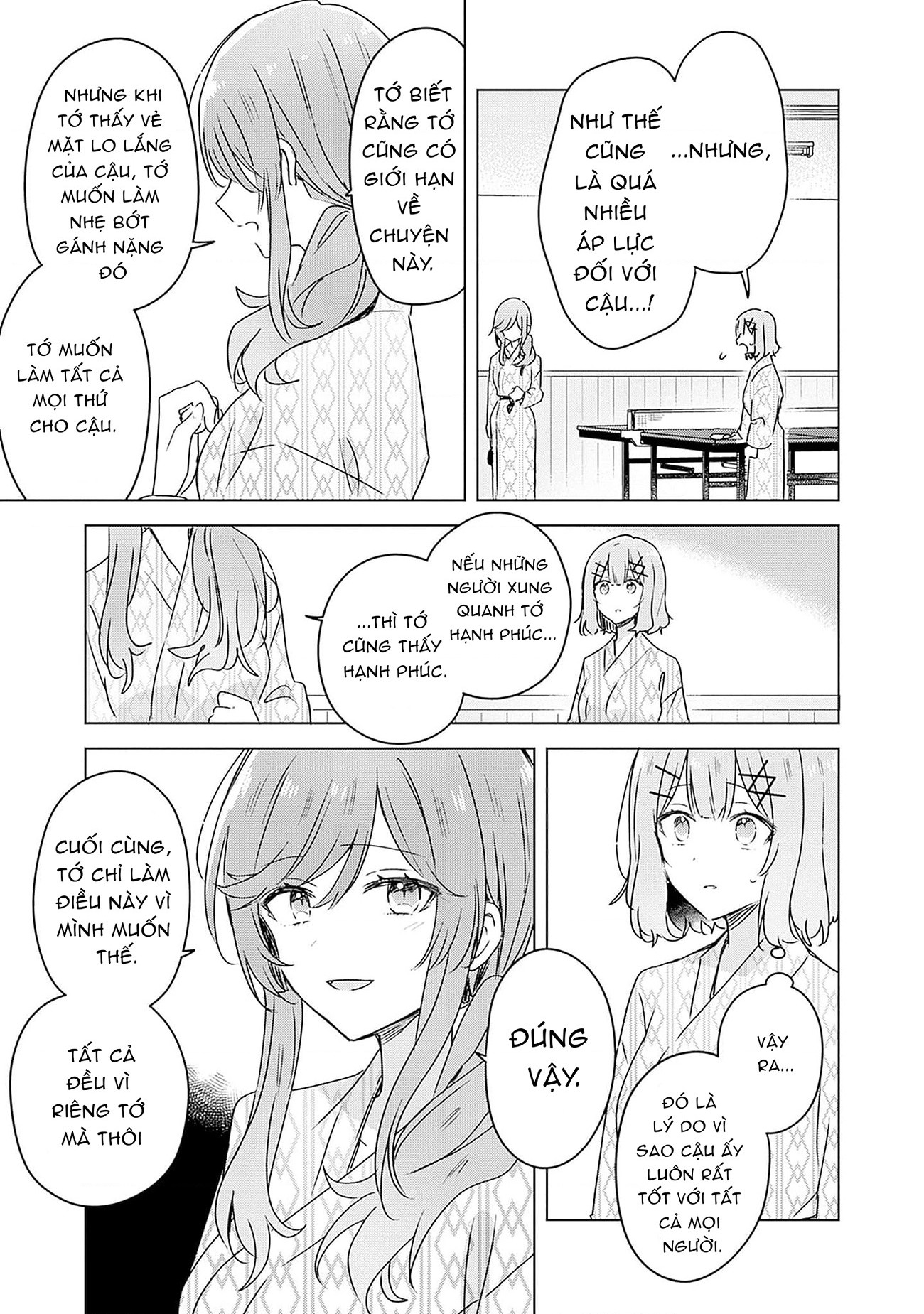 đọc truyện Làm Sao Tớ Có Thể Trở Thành Người Yêu Của Cậu Được Chứ, Không Thể Nào! (※lẽ Ra Là Vậy Cơ Mà!?) Chương 45 ảnh 14 tại Thiên Thai Truyện