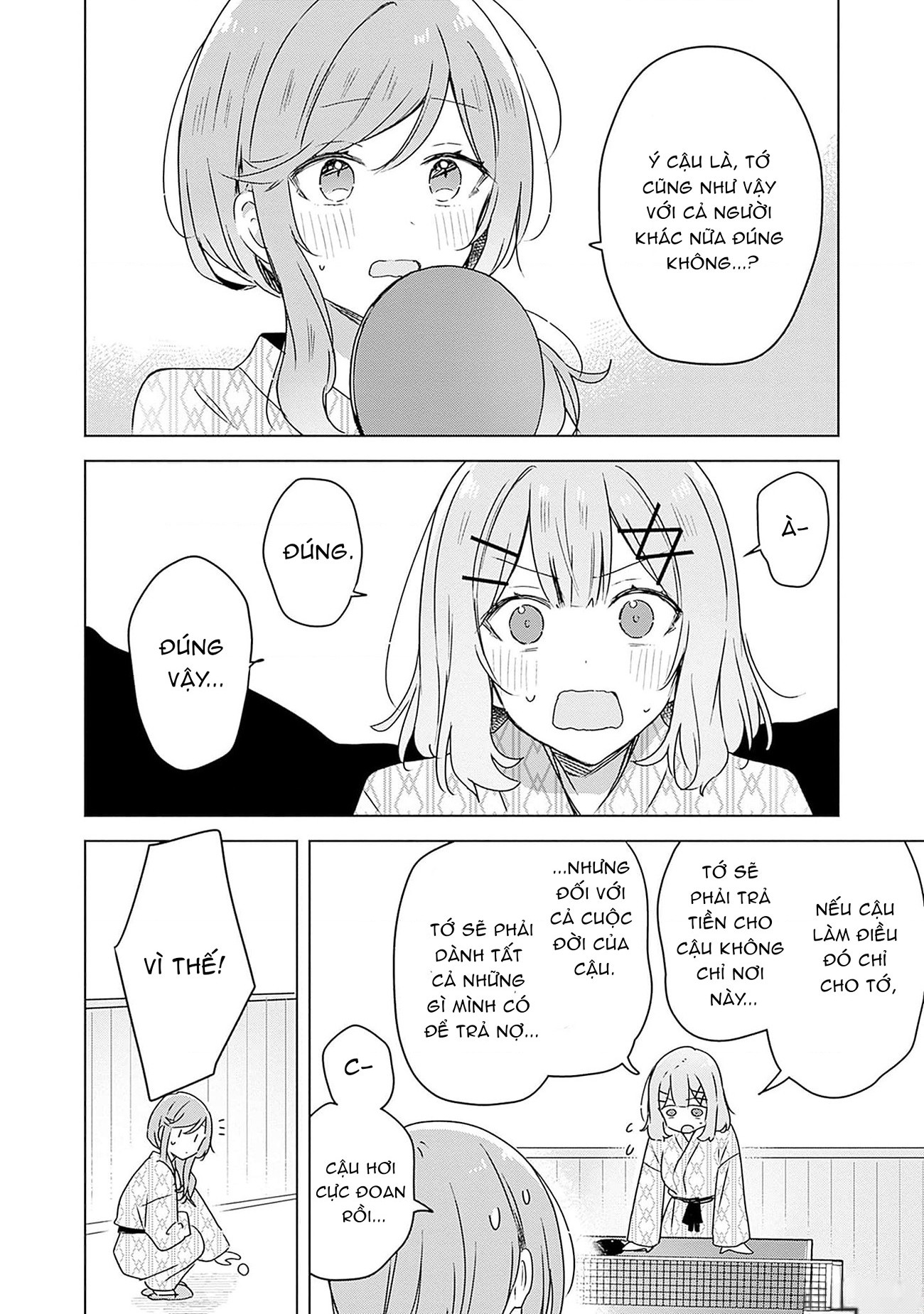 đọc truyện Làm Sao Tớ Có Thể Trở Thành Người Yêu Của Cậu Được Chứ, Không Thể Nào! (※lẽ Ra Là Vậy Cơ Mà!?) Chương 45 ảnh 21 tại Thiên Thai Truyện