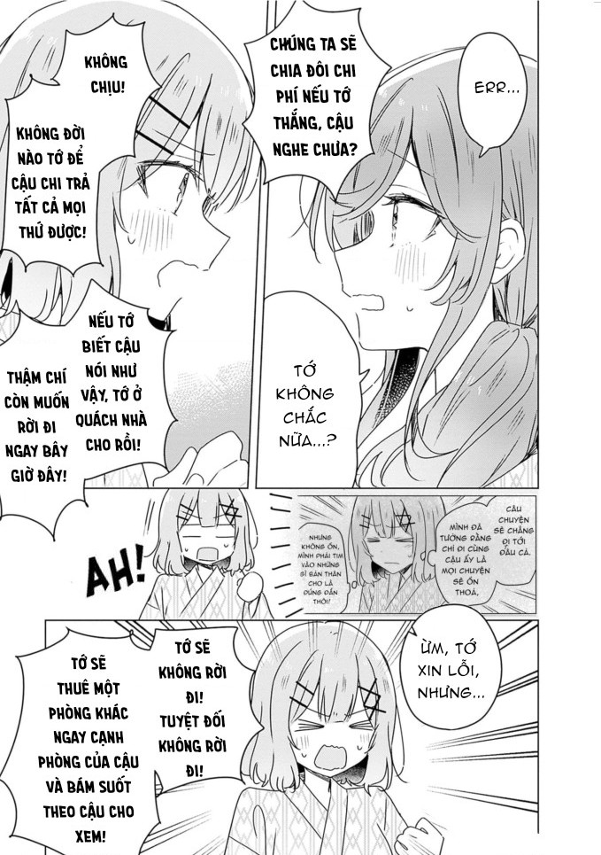 đọc truyện Làm Sao Tớ Có Thể Trở Thành Người Yêu Của Cậu Được Chứ, Không Thể Nào! (※lẽ Ra Là Vậy Cơ Mà!?) Chương 45 ảnh 4 tại Thiên Thai Truyện