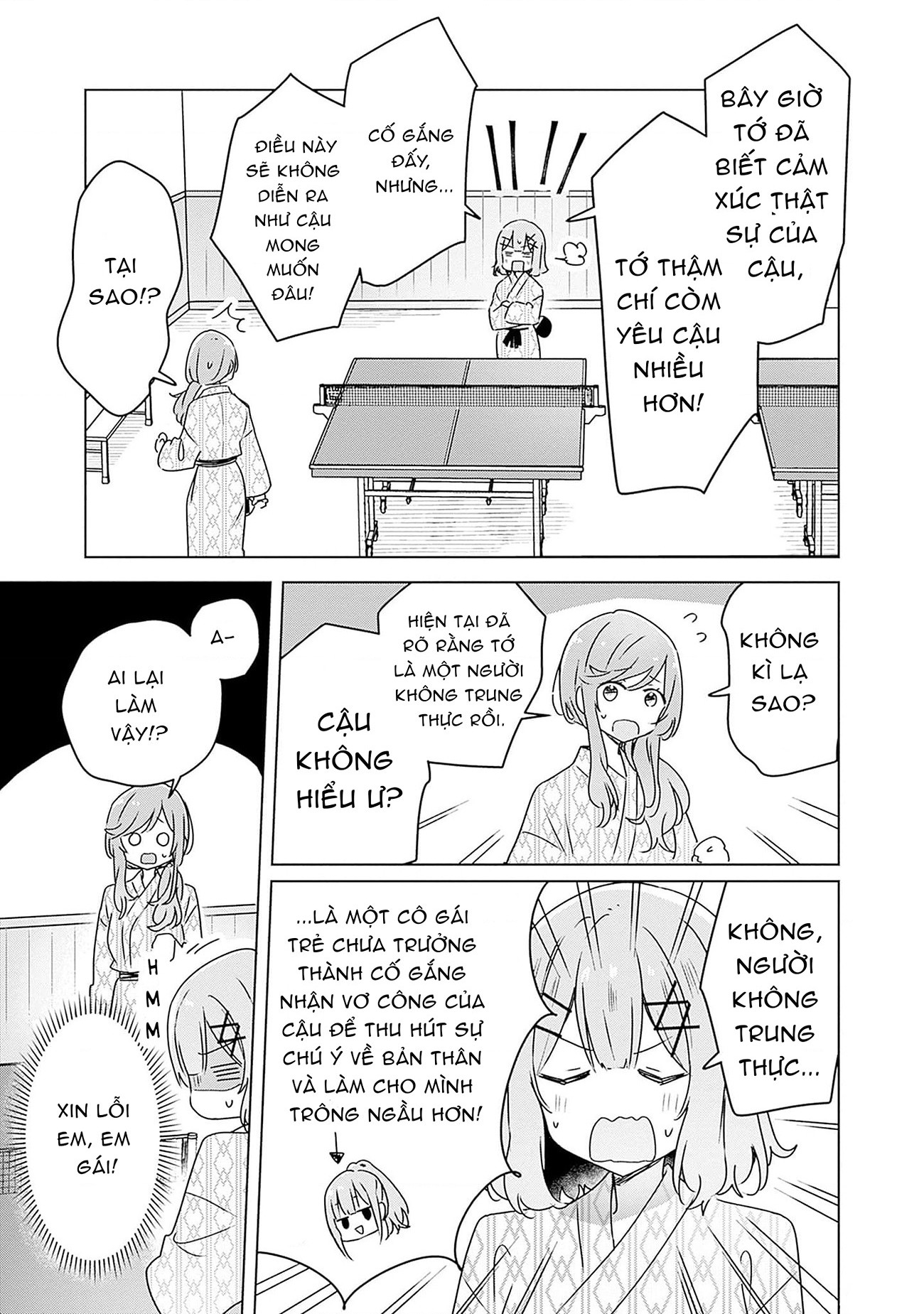 đọc truyện Làm Sao Tớ Có Thể Trở Thành Người Yêu Của Cậu Được Chứ, Không Thể Nào! (※lẽ Ra Là Vậy Cơ Mà!?) Chương 45 ảnh 22 tại Thiên Thai Truyện