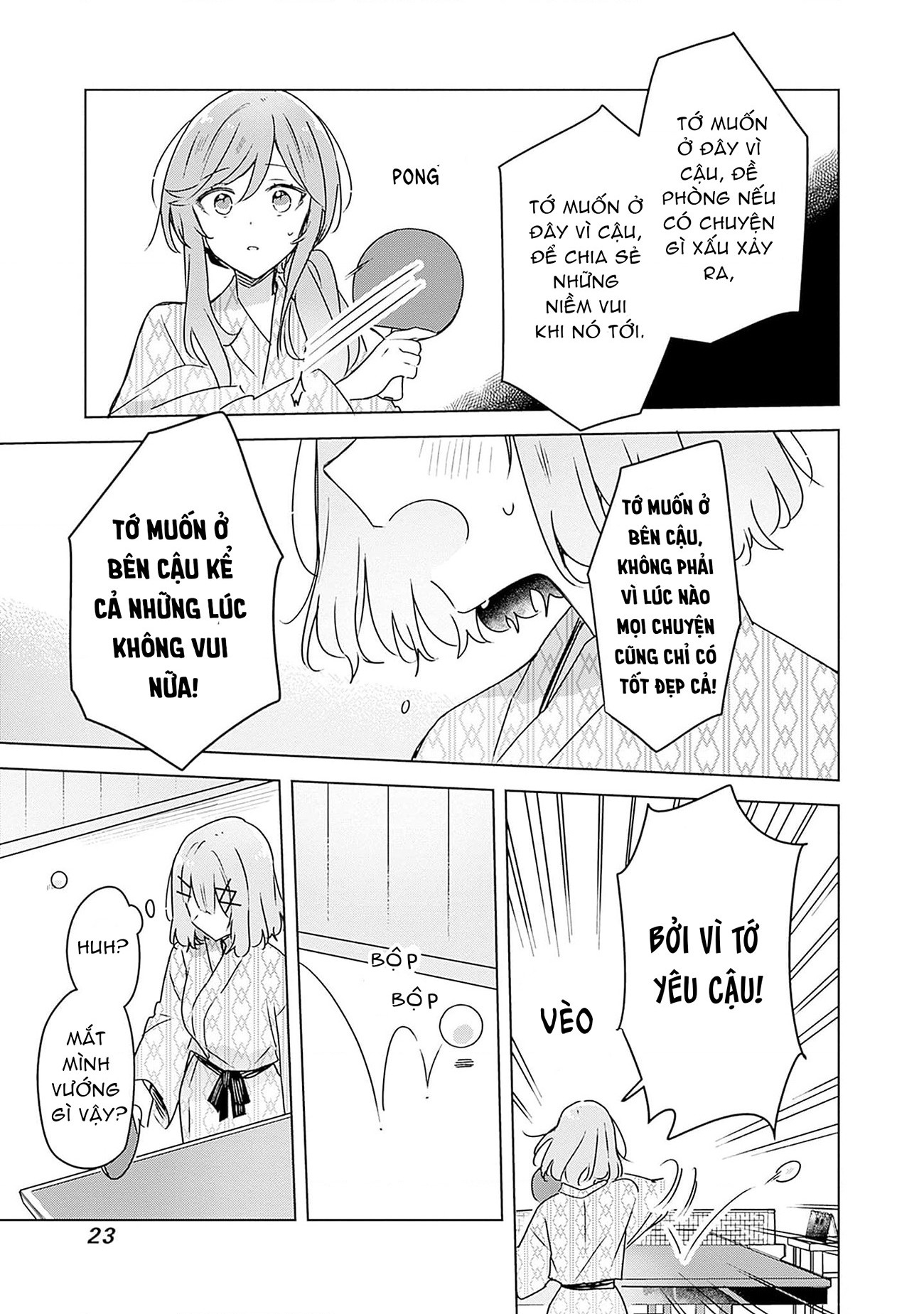 đọc truyện Làm Sao Tớ Có Thể Trở Thành Người Yêu Của Cậu Được Chứ, Không Thể Nào! (※lẽ Ra Là Vậy Cơ Mà!?) Chương 45 ảnh 24 tại Thiên Thai Truyện