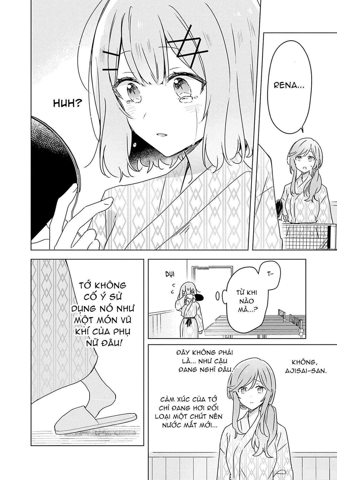 đọc truyện Làm Sao Tớ Có Thể Trở Thành Người Yêu Của Cậu Được Chứ, Không Thể Nào! (※lẽ Ra Là Vậy Cơ Mà!?) Chương 45 ảnh 25 tại Thiên Thai Truyện