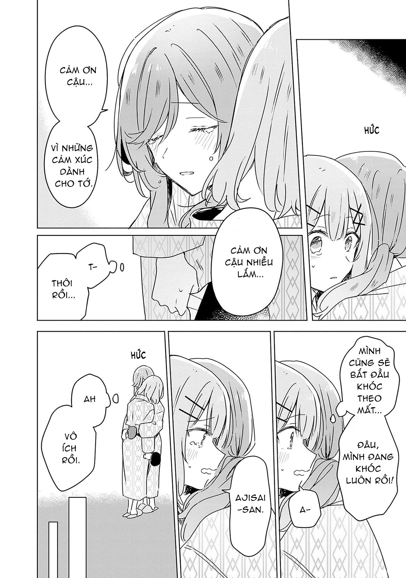 đọc truyện Làm Sao Tớ Có Thể Trở Thành Người Yêu Của Cậu Được Chứ, Không Thể Nào! (※lẽ Ra Là Vậy Cơ Mà!?) Chương 45 ảnh 27 tại Thiên Thai Truyện