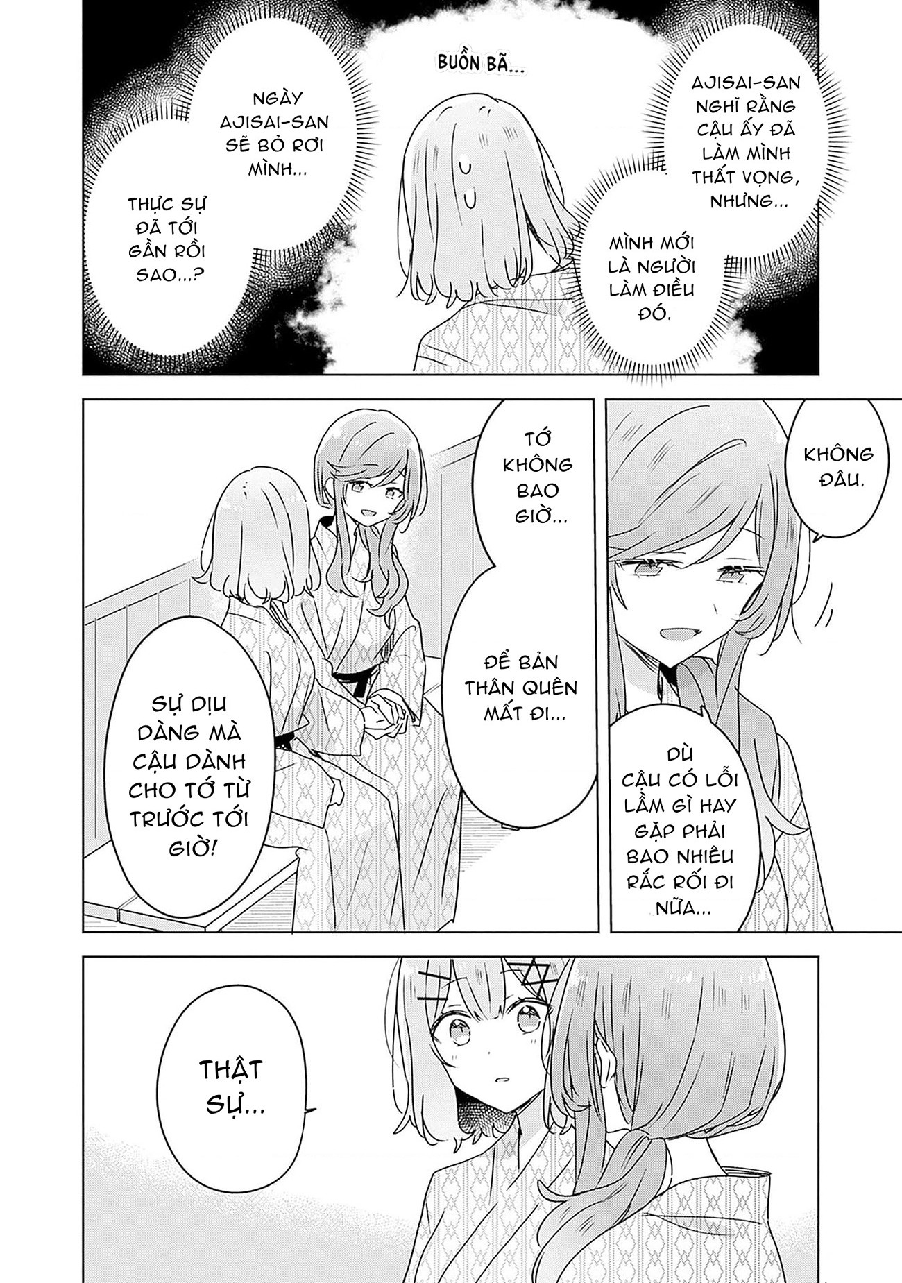 đọc truyện Làm Sao Tớ Có Thể Trở Thành Người Yêu Của Cậu Được Chứ, Không Thể Nào! (※lẽ Ra Là Vậy Cơ Mà!?) Chương 45 ảnh 29 tại Thiên Thai Truyện