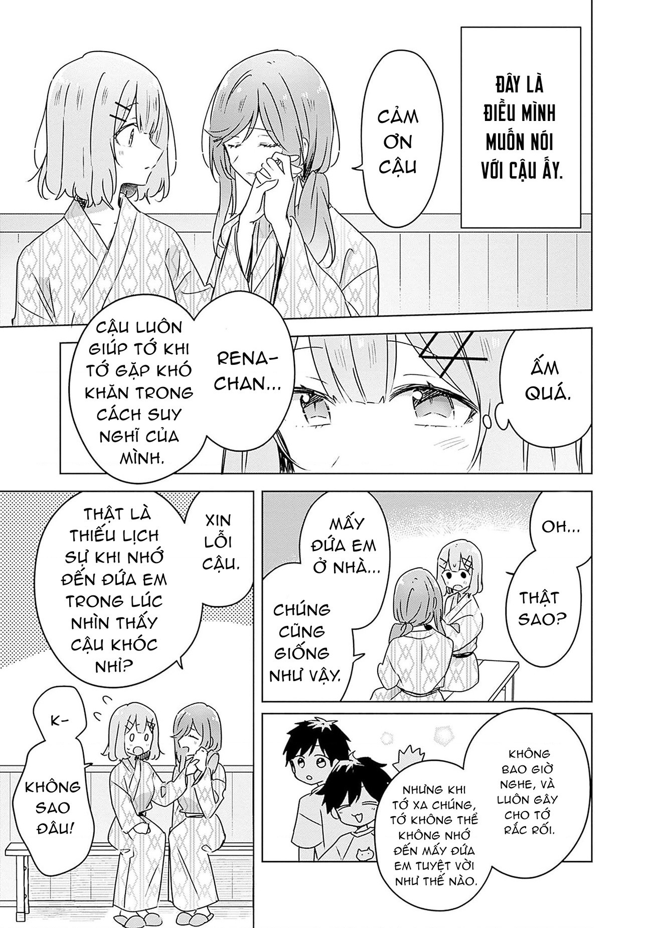 đọc truyện Làm Sao Tớ Có Thể Trở Thành Người Yêu Của Cậu Được Chứ, Không Thể Nào! (※lẽ Ra Là Vậy Cơ Mà!?) Chương 45 ảnh 30 tại Thiên Thai Truyện