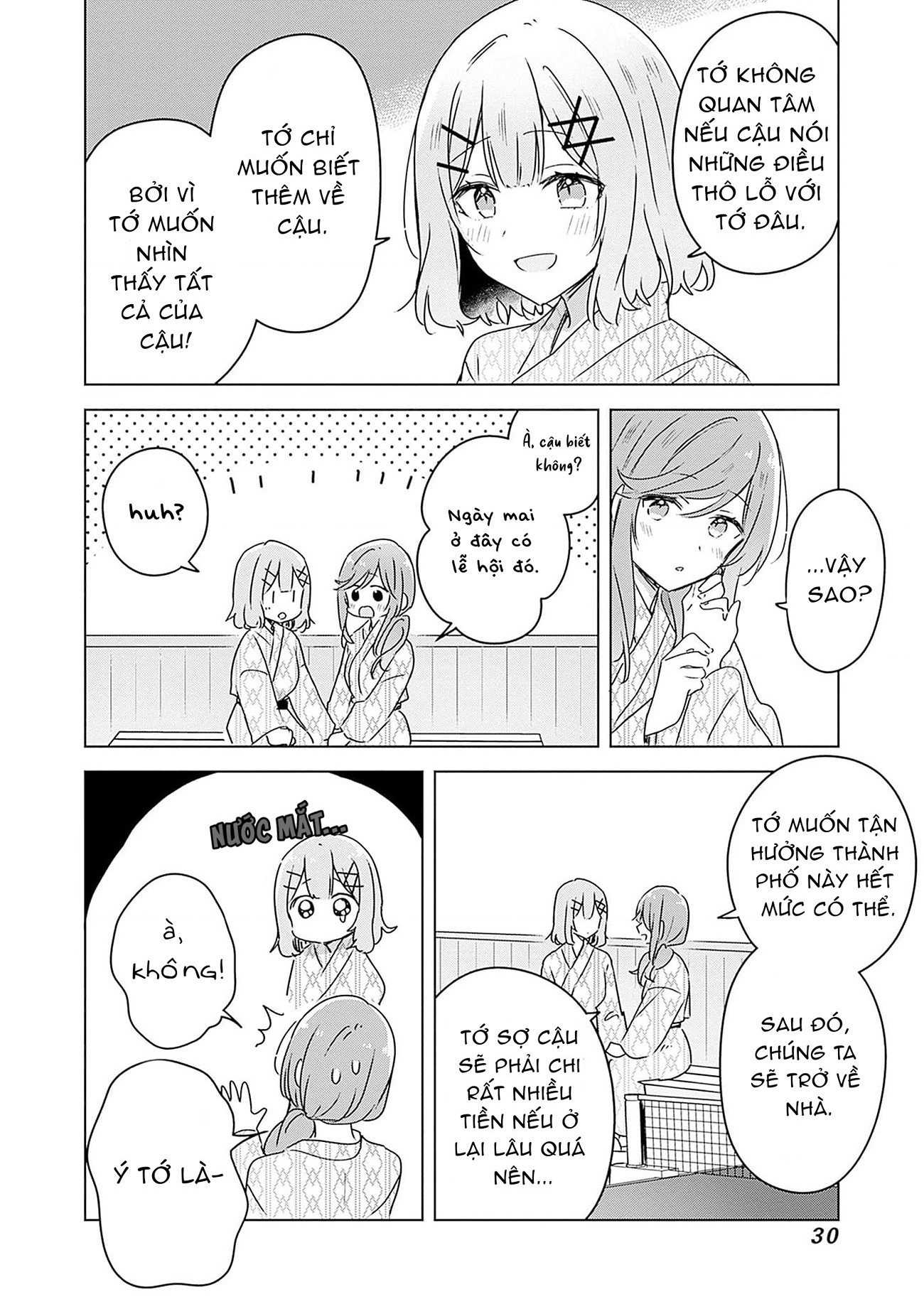 đọc truyện Làm Sao Tớ Có Thể Trở Thành Người Yêu Của Cậu Được Chứ, Không Thể Nào! (※lẽ Ra Là Vậy Cơ Mà!?) Chương 45 ảnh 31 tại Thiên Thai Truyện