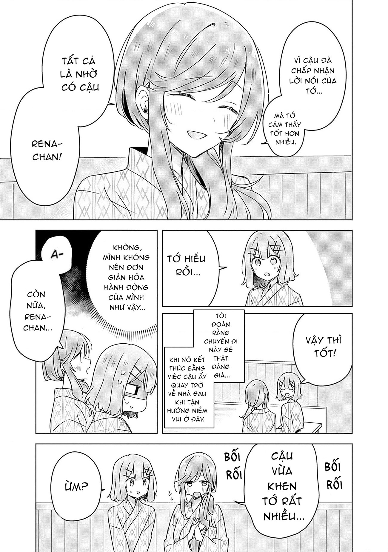 đọc truyện Làm Sao Tớ Có Thể Trở Thành Người Yêu Của Cậu Được Chứ, Không Thể Nào! (※lẽ Ra Là Vậy Cơ Mà!?) Chương 45 ảnh 32 tại Thiên Thai Truyện