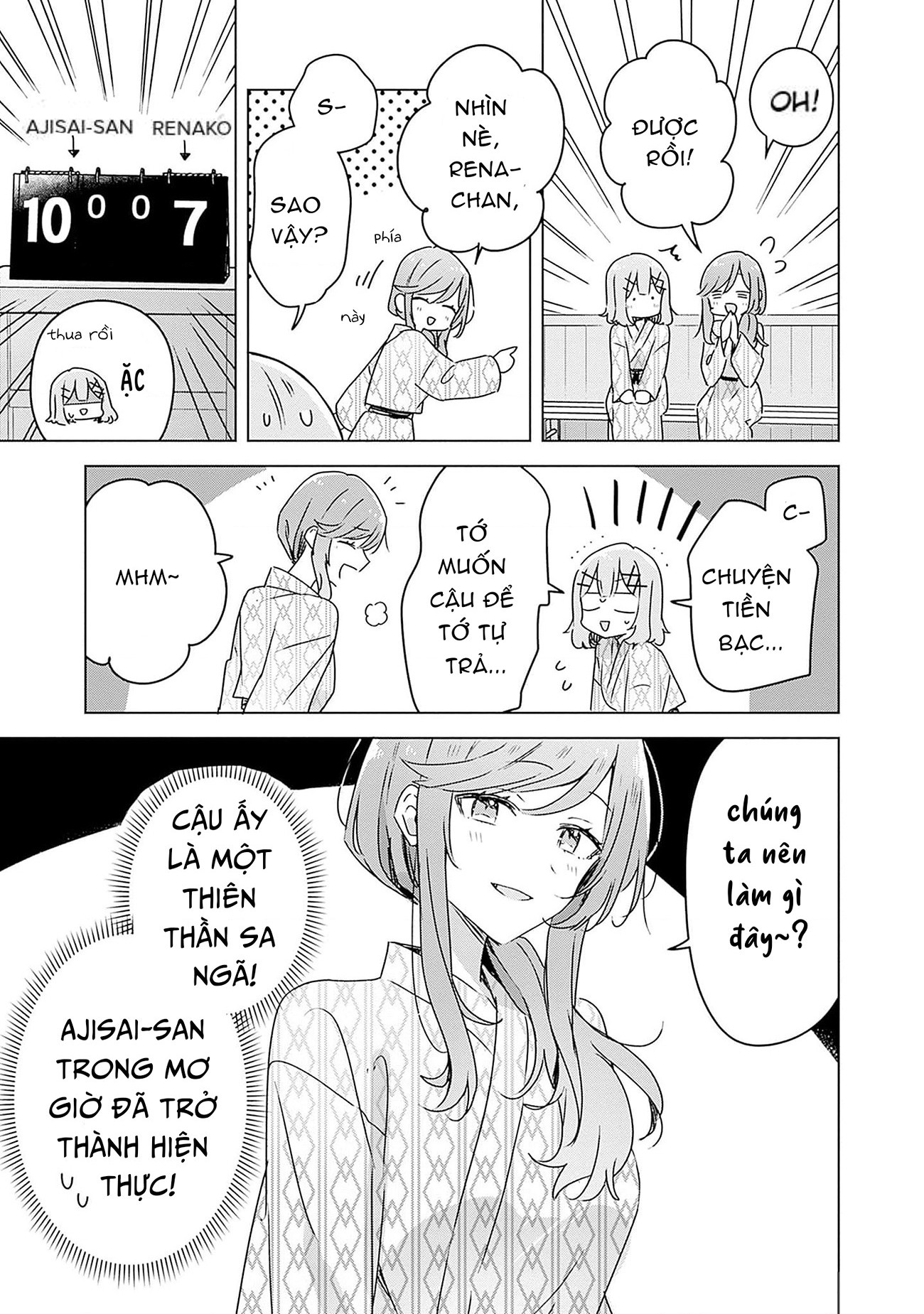 đọc truyện Làm Sao Tớ Có Thể Trở Thành Người Yêu Của Cậu Được Chứ, Không Thể Nào! (※lẽ Ra Là Vậy Cơ Mà!?) Chương 45 ảnh 34 tại Thiên Thai Truyện