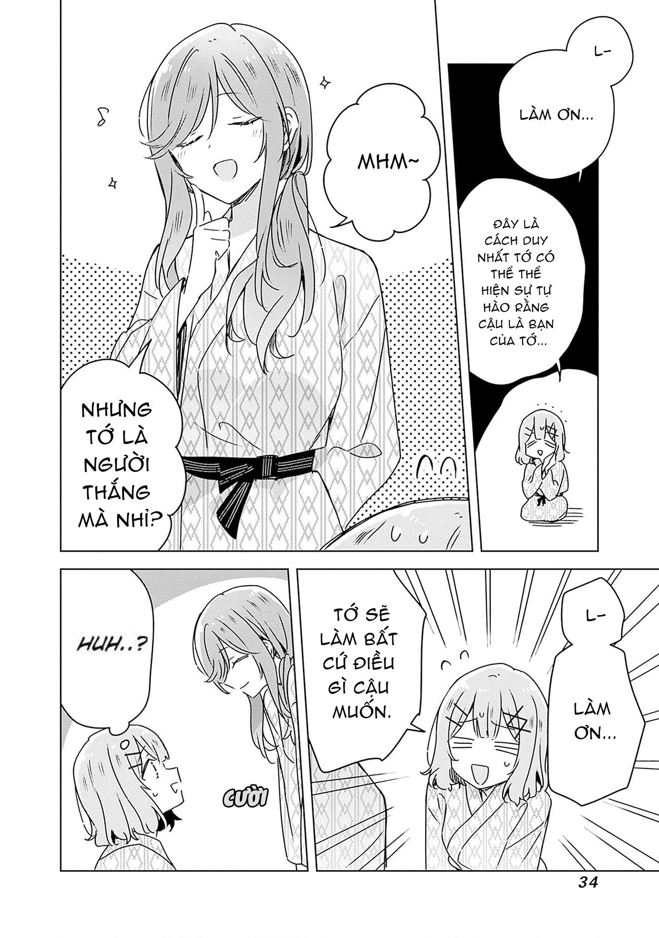 đọc truyện Làm Sao Tớ Có Thể Trở Thành Người Yêu Của Cậu Được Chứ, Không Thể Nào! (※lẽ Ra Là Vậy Cơ Mà!?) Chương 45 ảnh 35 tại Thiên Thai Truyện