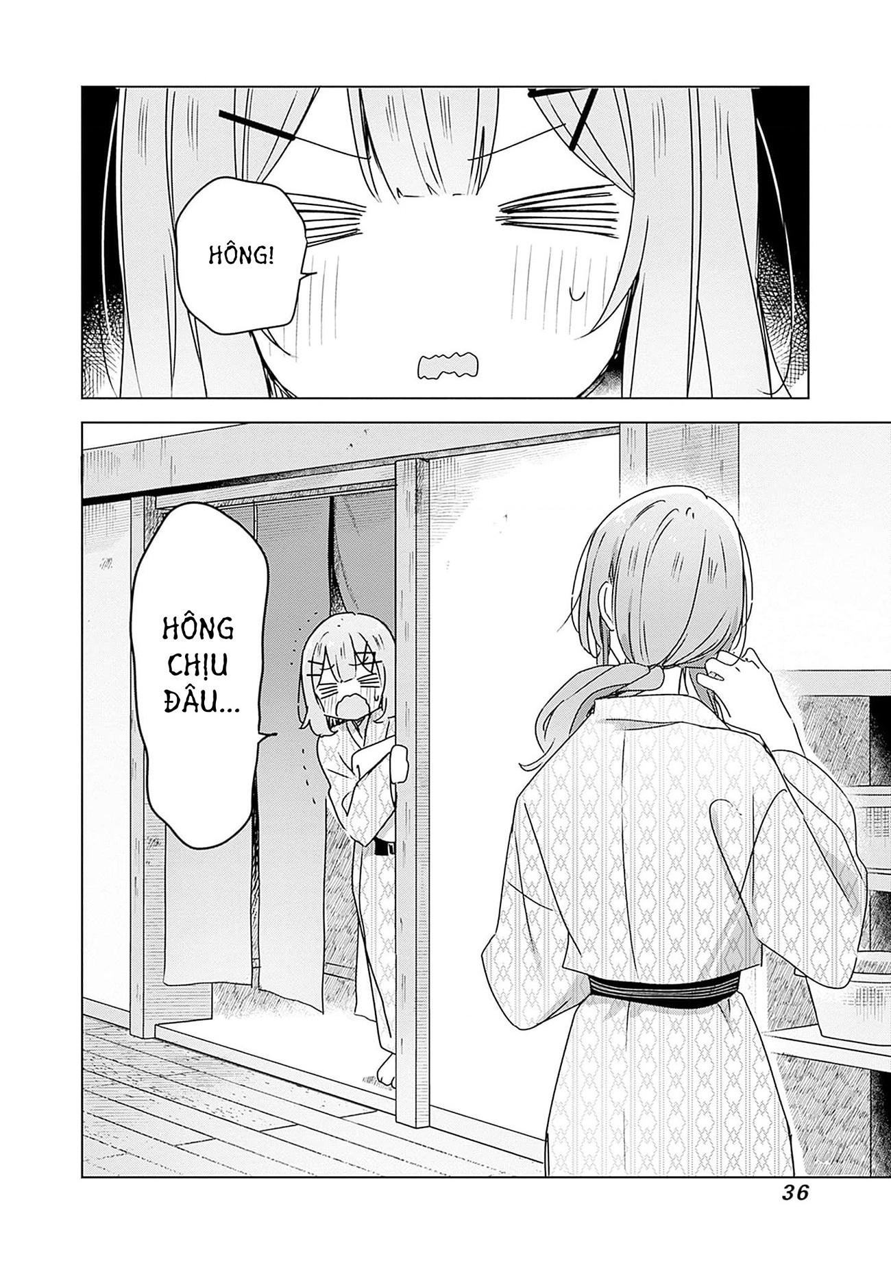 đọc truyện Làm Sao Tớ Có Thể Trở Thành Người Yêu Của Cậu Được Chứ, Không Thể Nào! (※lẽ Ra Là Vậy Cơ Mà!?) Chương 45 ảnh 37 tại Thiên Thai Truyện