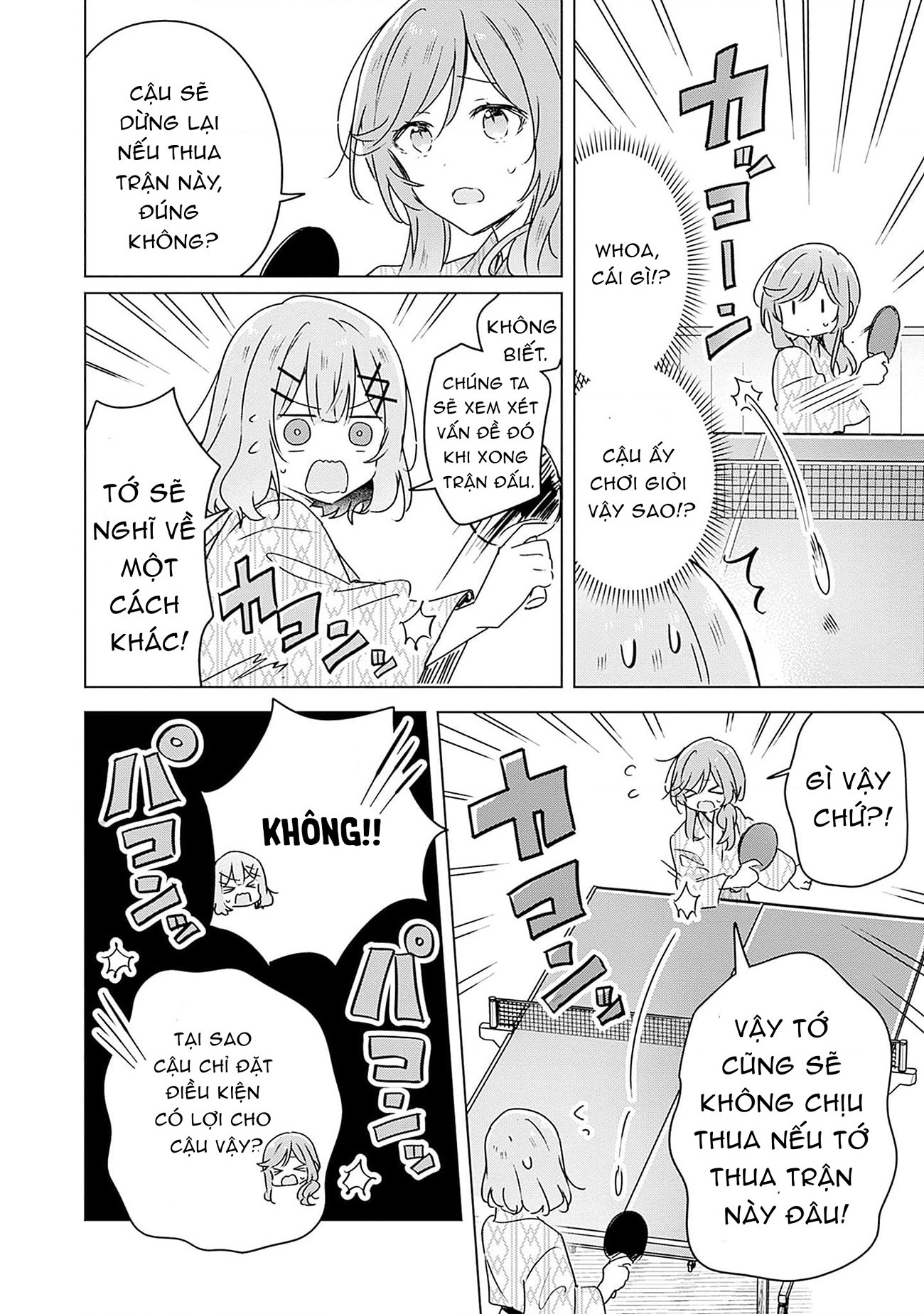 đọc truyện Làm Sao Tớ Có Thể Trở Thành Người Yêu Của Cậu Được Chứ, Không Thể Nào! (※lẽ Ra Là Vậy Cơ Mà!?) Chương 45 ảnh 7 tại Thiên Thai Truyện