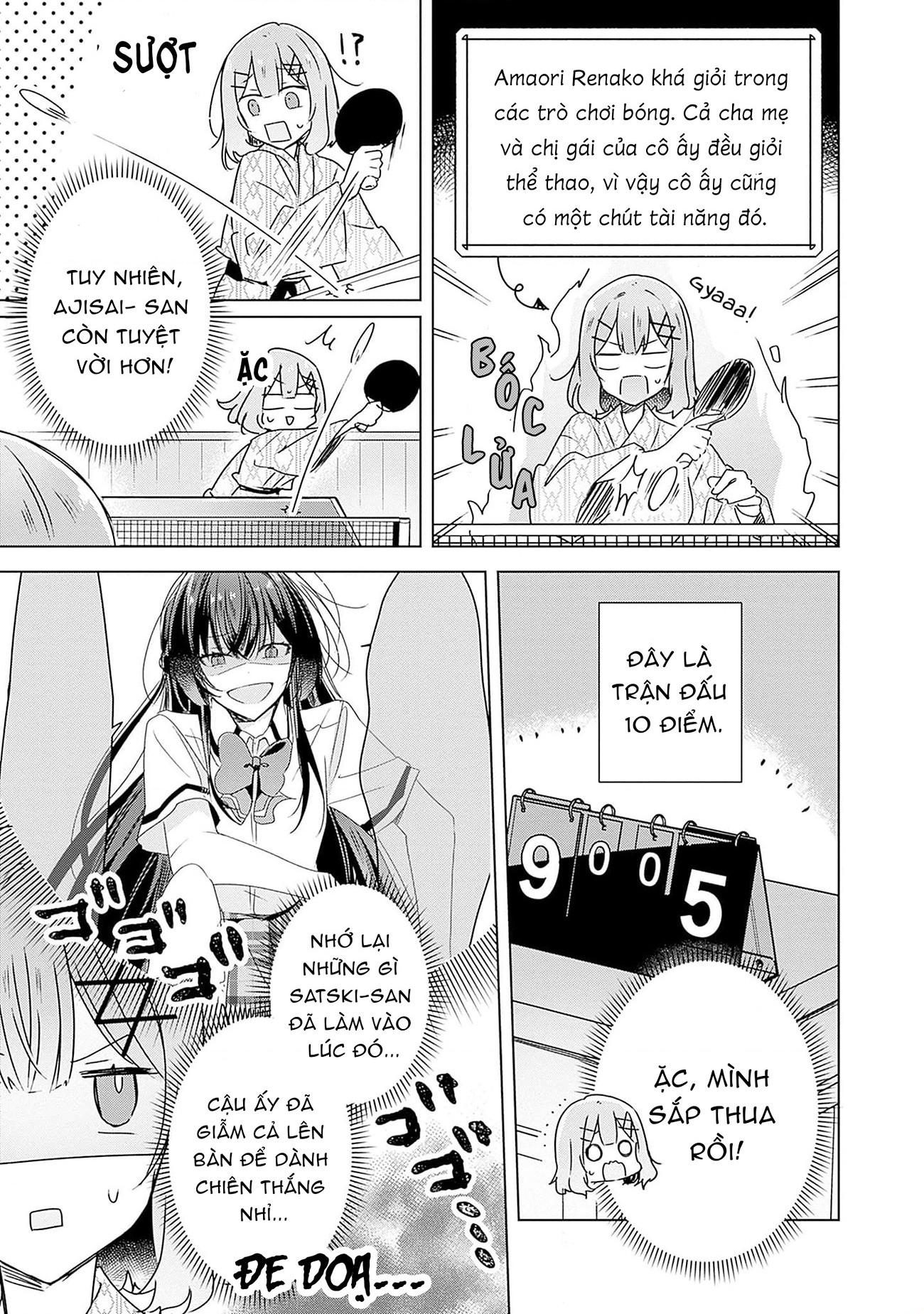 đọc truyện Làm Sao Tớ Có Thể Trở Thành Người Yêu Của Cậu Được Chứ, Không Thể Nào! (※lẽ Ra Là Vậy Cơ Mà!?) Chương 45 ảnh 8 tại Thiên Thai Truyện